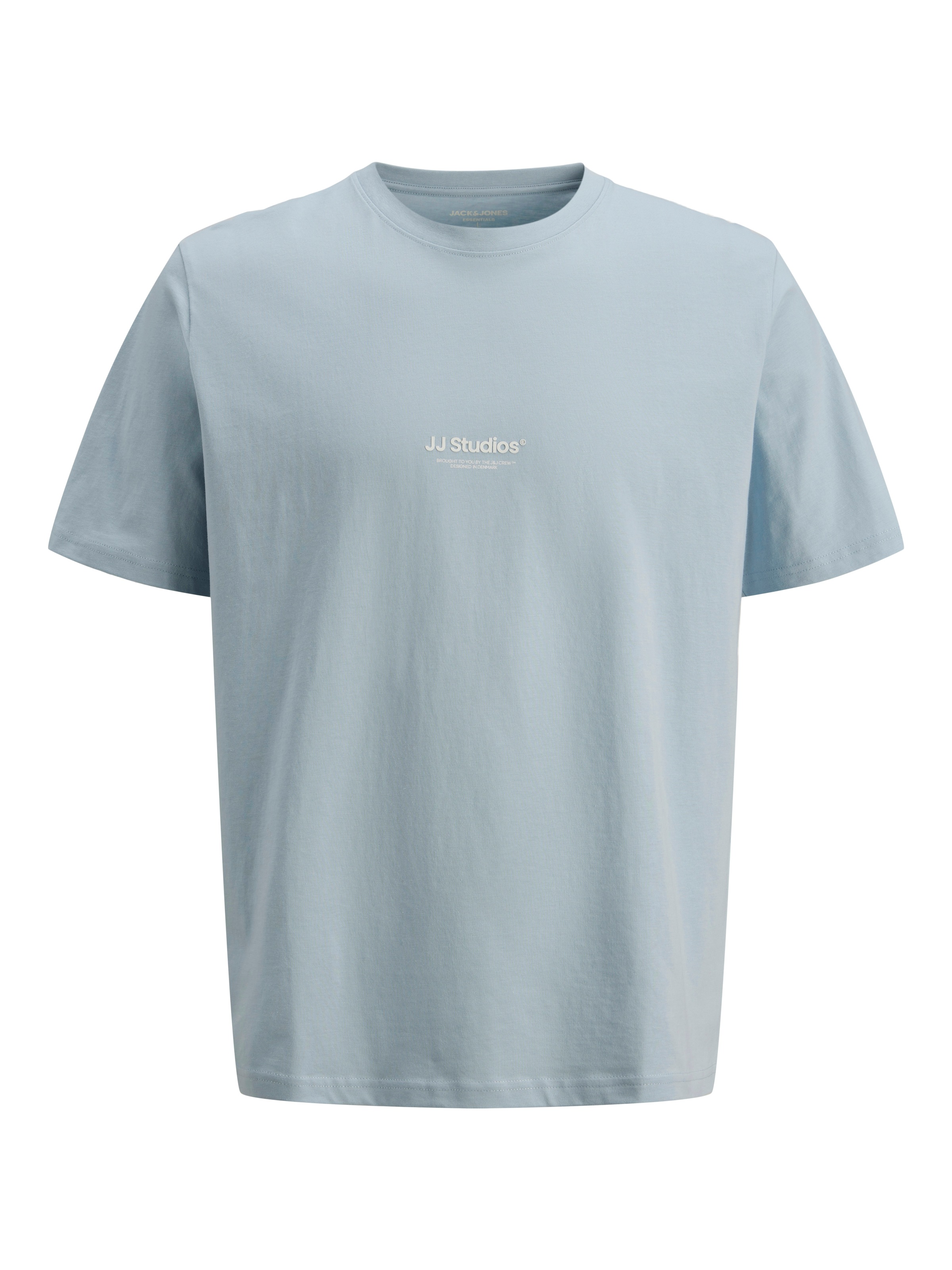 Image of Jack & Jones PlusSize Rundhalsshirt "JJESOHO TEE SS CREW NECK NOOS PLS" Baumwolle, regular fit