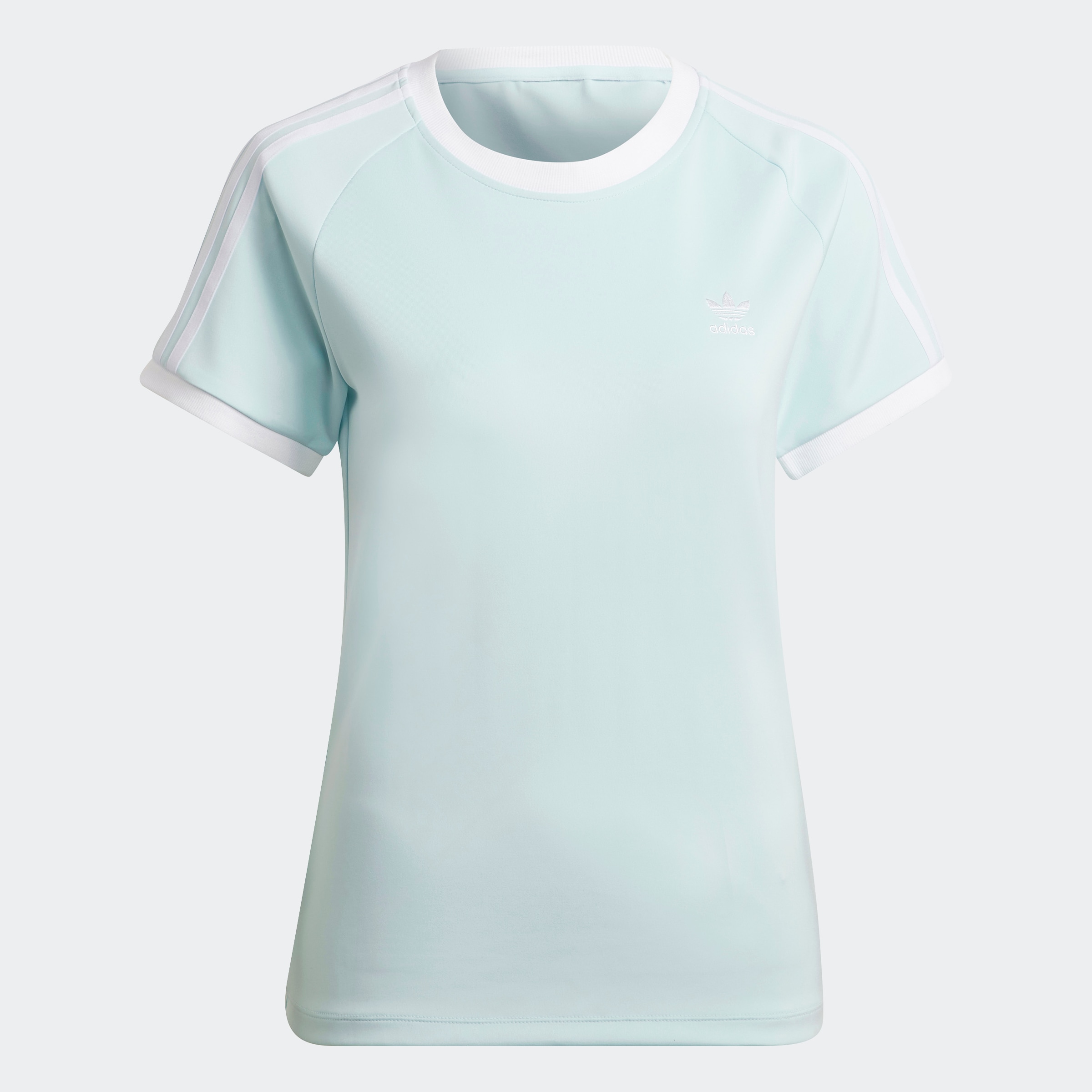 adidas CLASSICS ♕ T-Shirt 3-STREIFEN« SLIM versandkostenfrei Originals auf »ADICOLOR