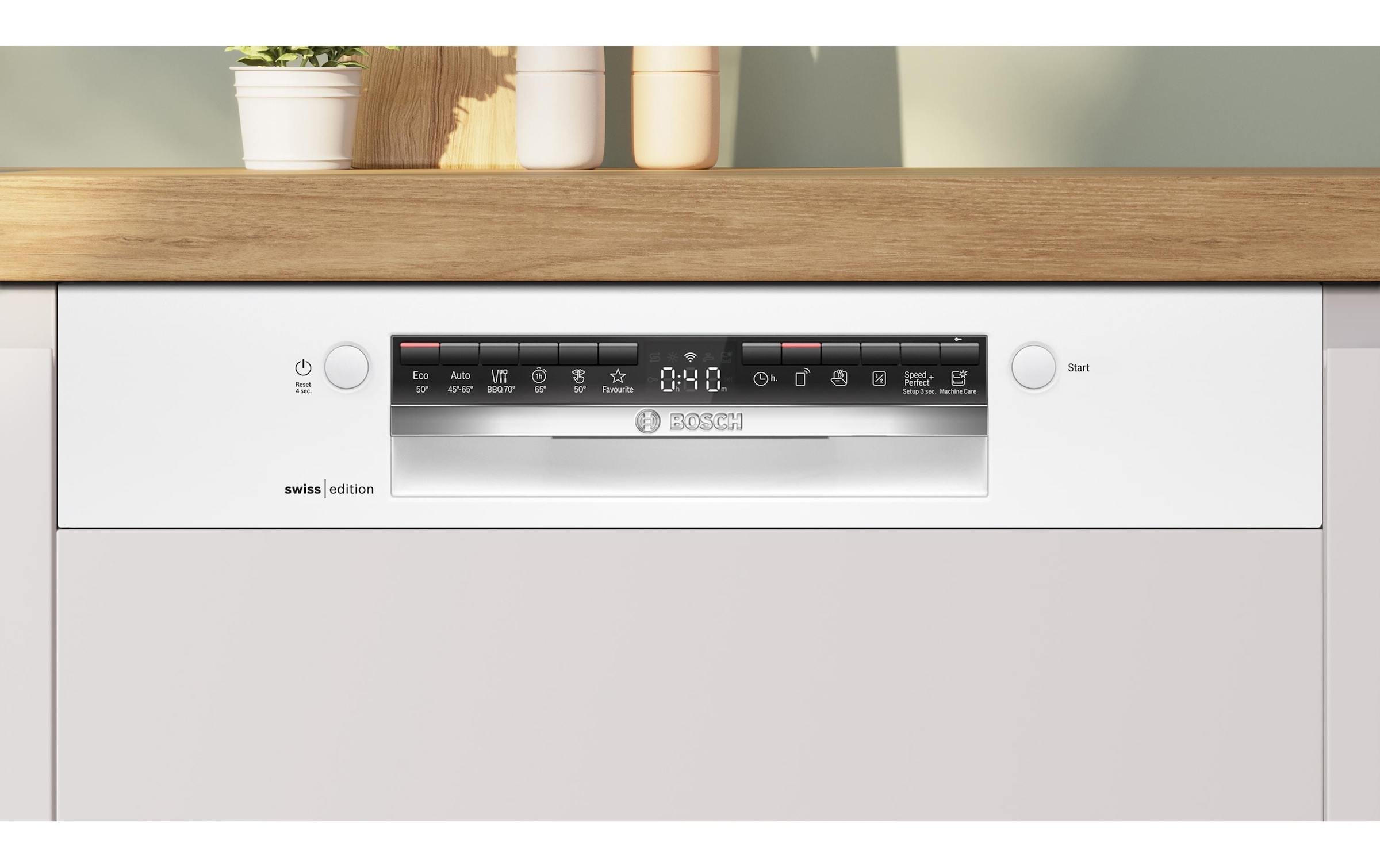 BOSCH vollintegrierbarer Geschirrspüler »SMI4ECW1«, 14 Massgedecke