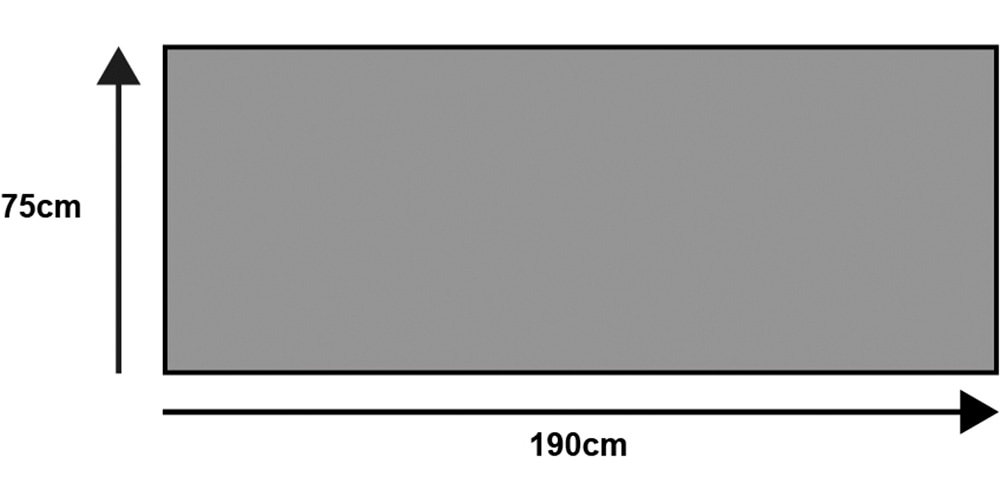 wash+dry by Kleen-Tex Chemin de table »Tilea« Rectangulaire 7 mm Höhe Schmutzfangläufer, rutschhemmend, In- und Outdoor geeignet, waschbar