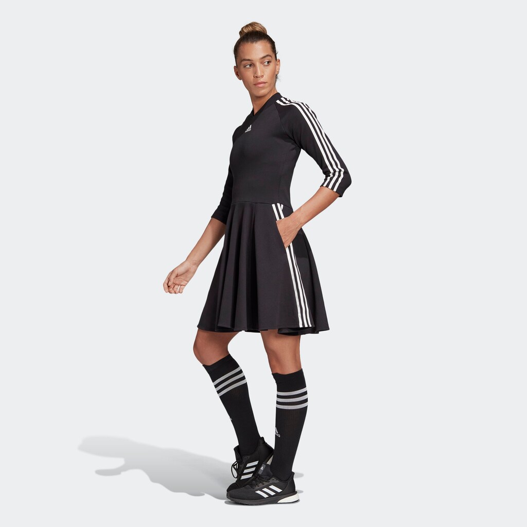 adidas Performance Jerseykleid »3 STRIPES DRESS«