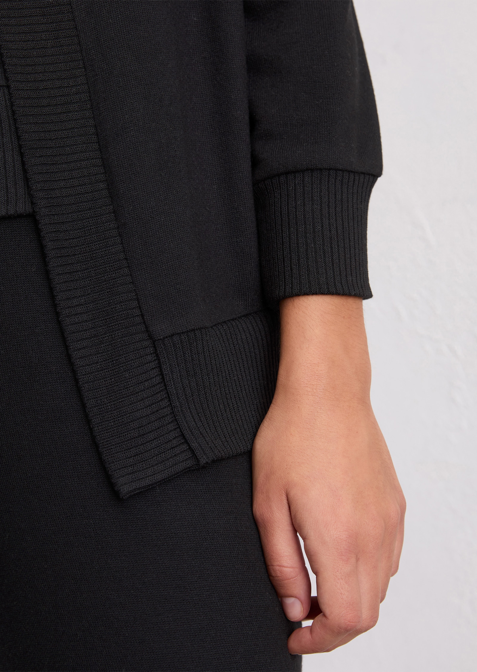 Marc O'Polo Cardigan »Soft Knit«, Langarm, ohne Verschluss, Feinstrick