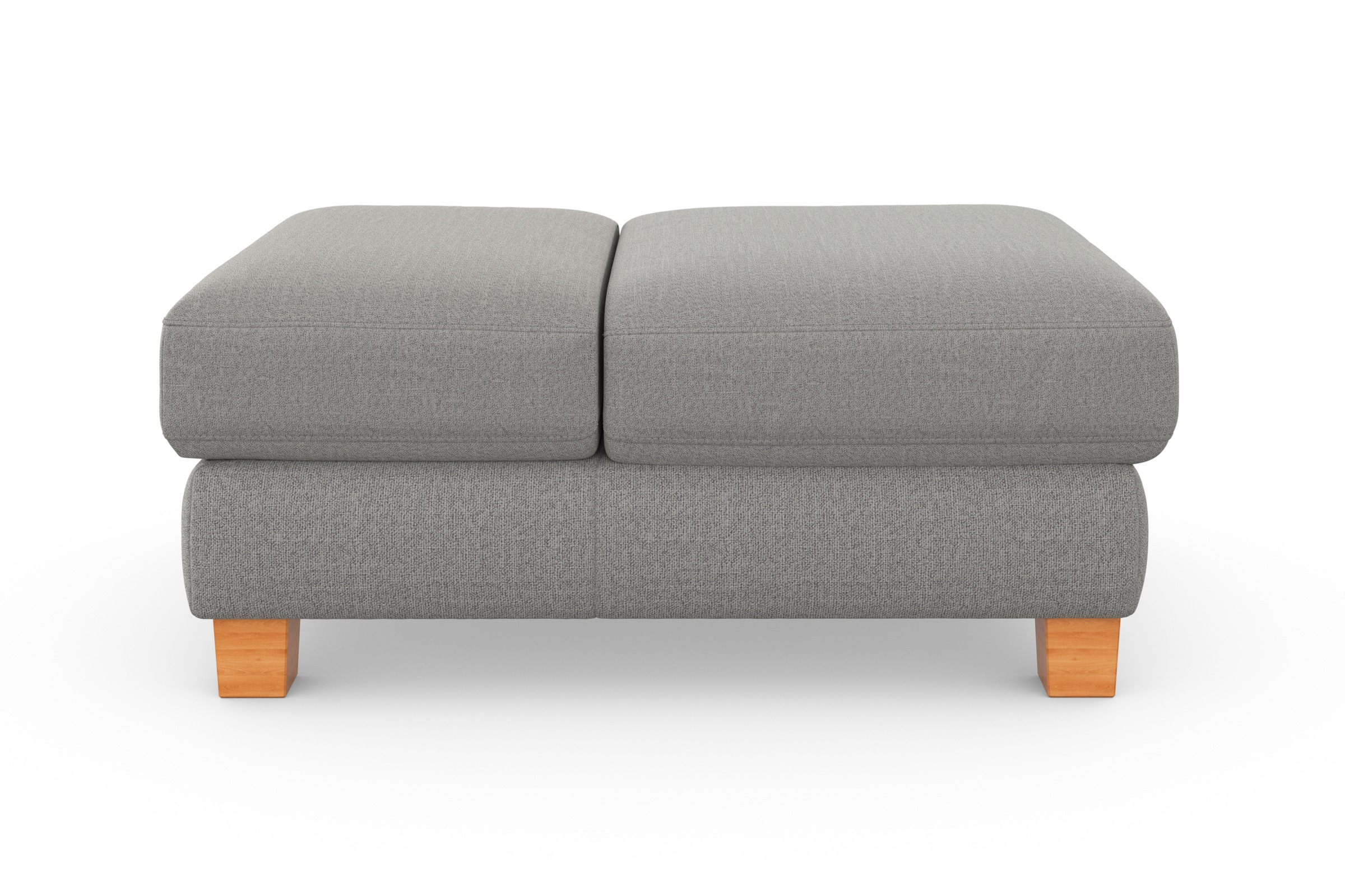 sit&more Polsterhocker »Dundee« mit Klappfunktion, Federkern und hochwertigen Massivholzfüssen