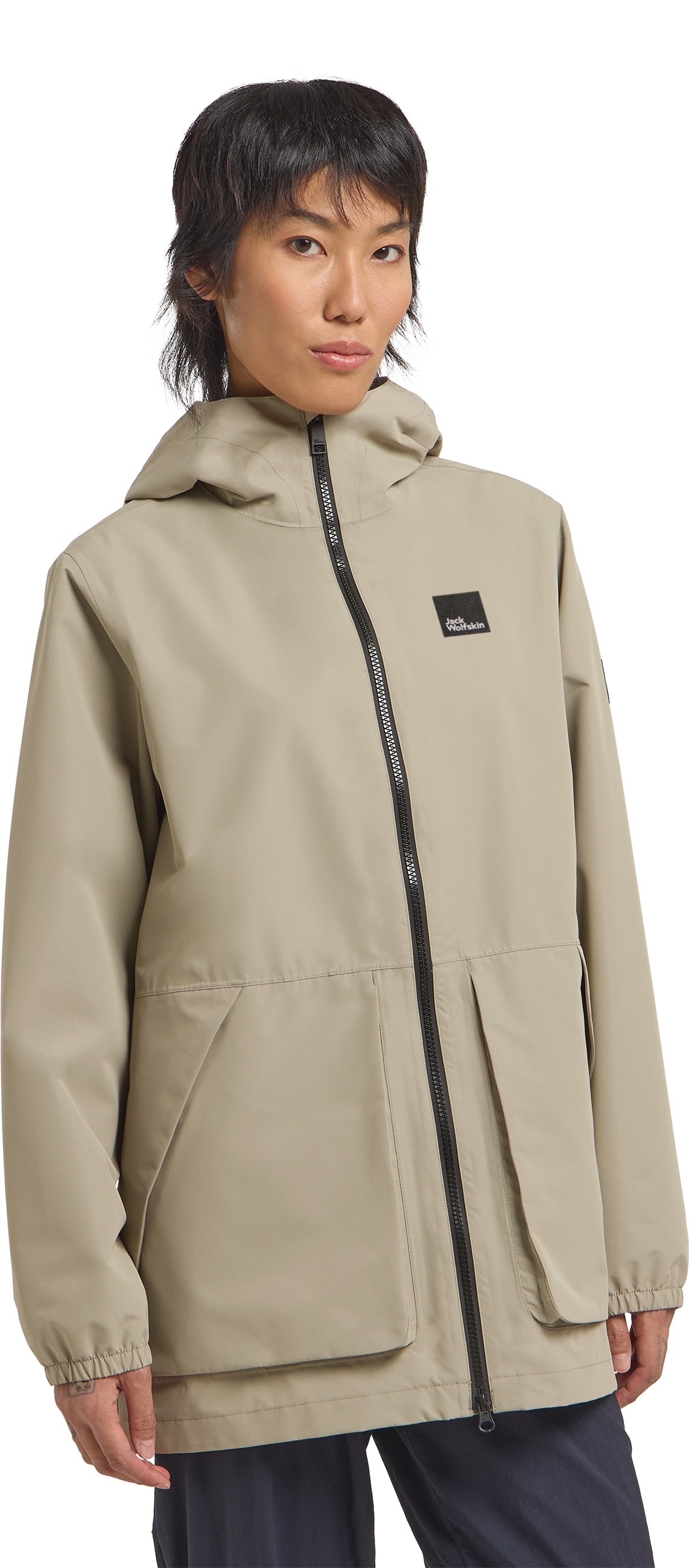 Image of Jack Wolfskin Funktionsparka "TERRAVIEW 2L PARKA W" mit Kapuze