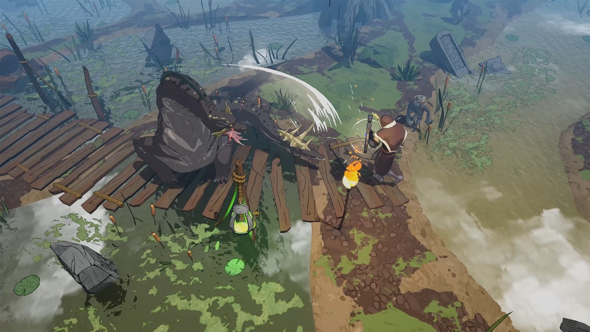 Gearbox Publishing Spielesoftware »Tribes of Midgard Deluxe Edition«, PlayStation 4, nur Online