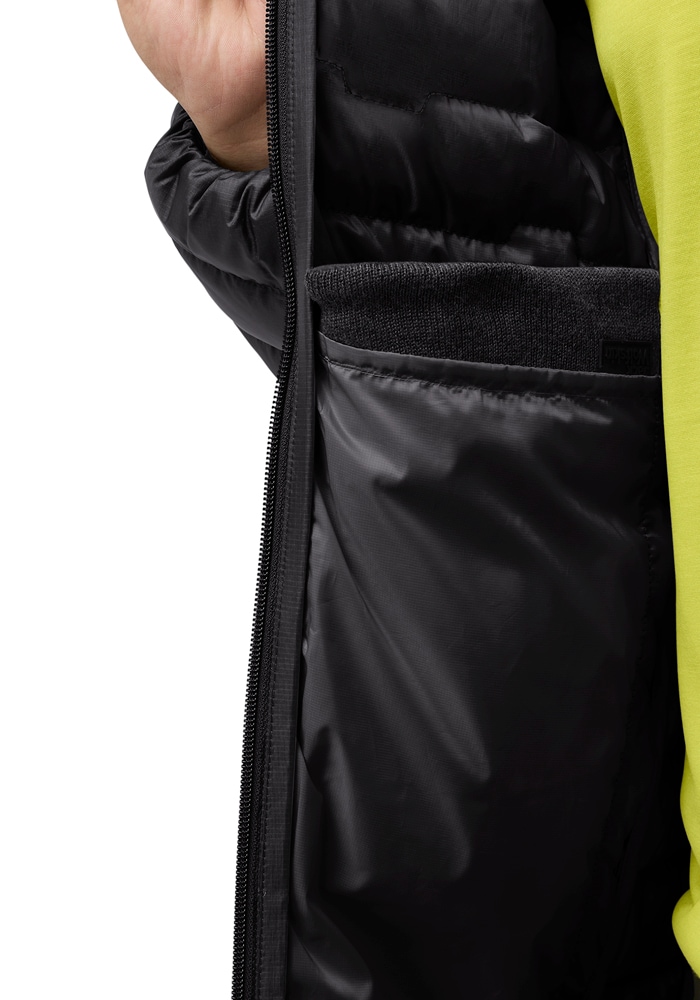 Jack Wolfskin Daunenjacke »PASSAMANI DOWN HOODY M RDS«, mit Kapuze