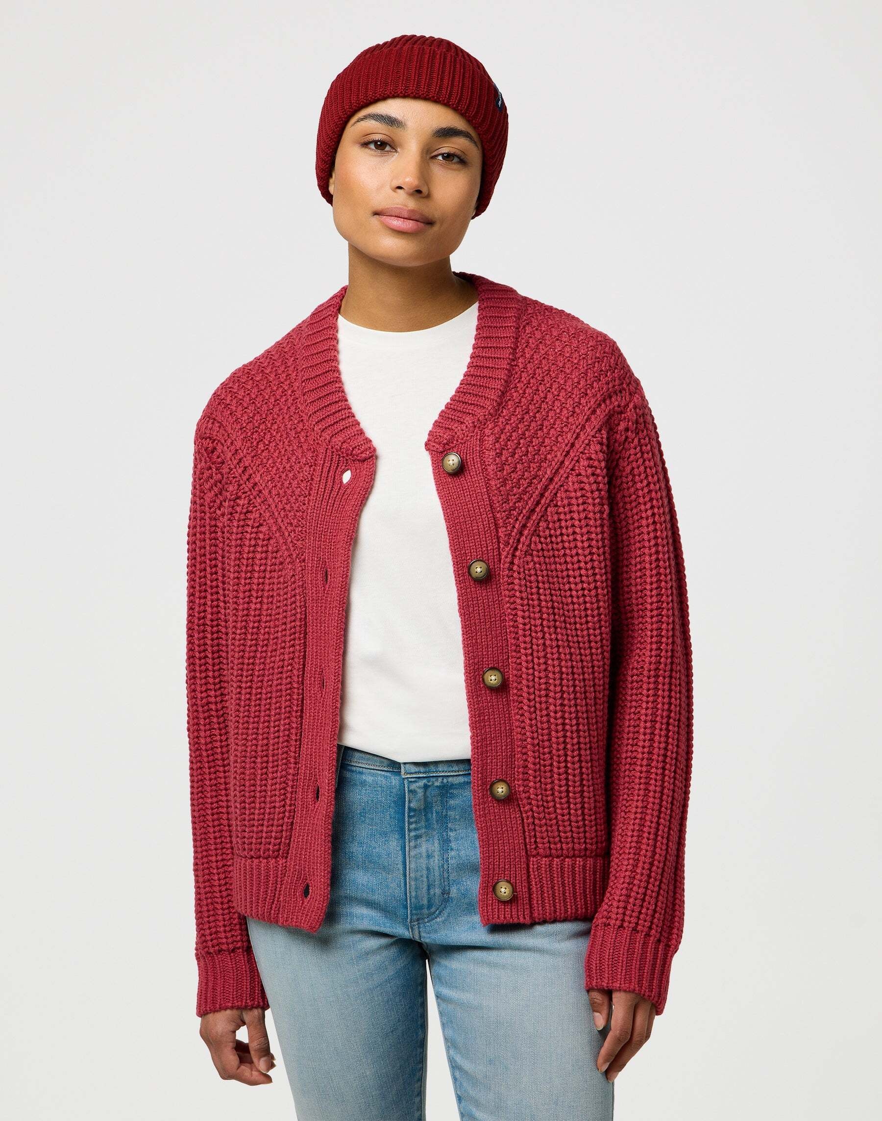 Wrangler Bonnet tricoté »WRANGLER Mütze Sign Off Beanie«