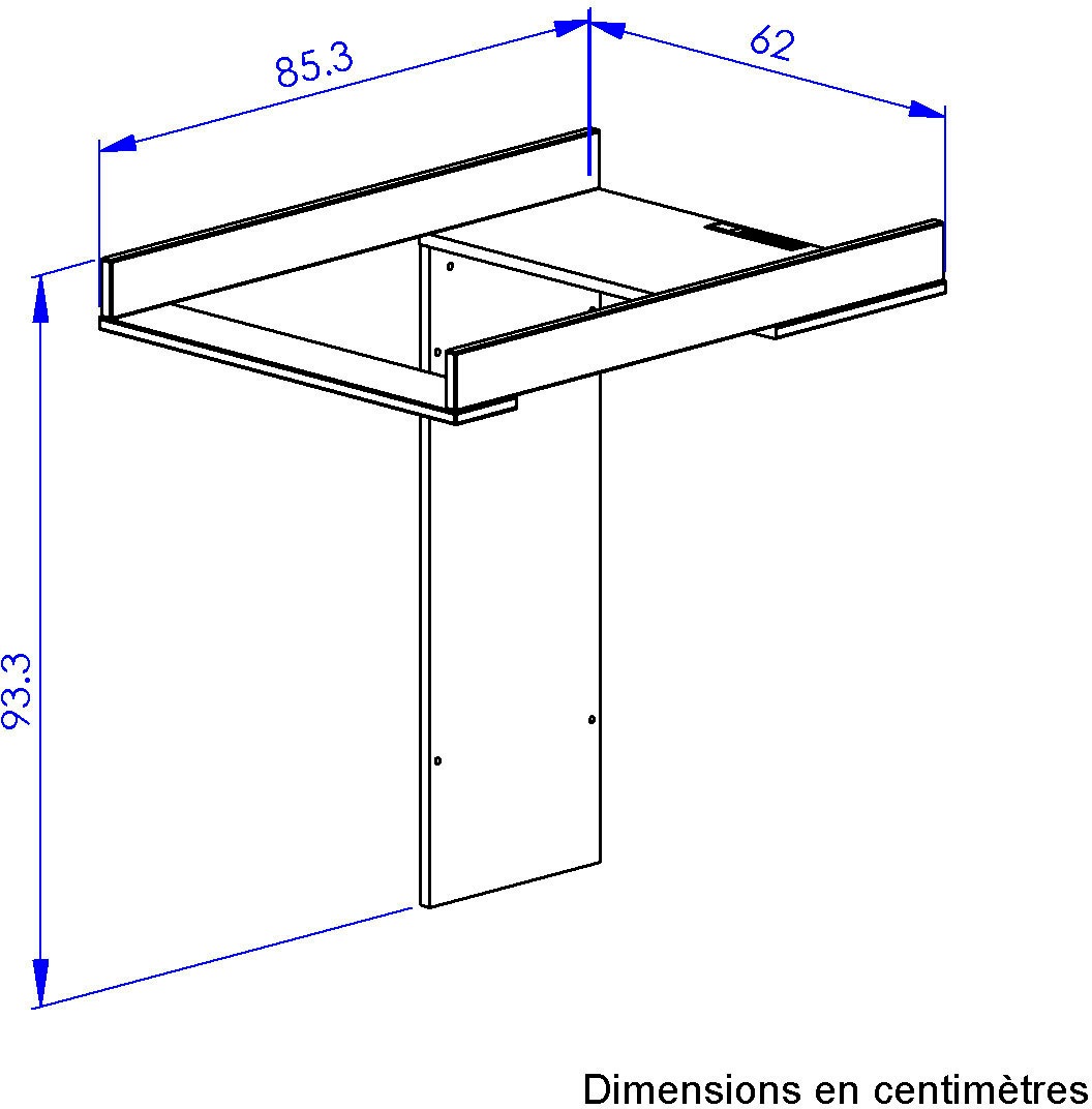 Gami Set complet pour chambre de bébé »Achille Set N°2« 4 cuis tlg. Praktisches und funktionales Babyzimmer