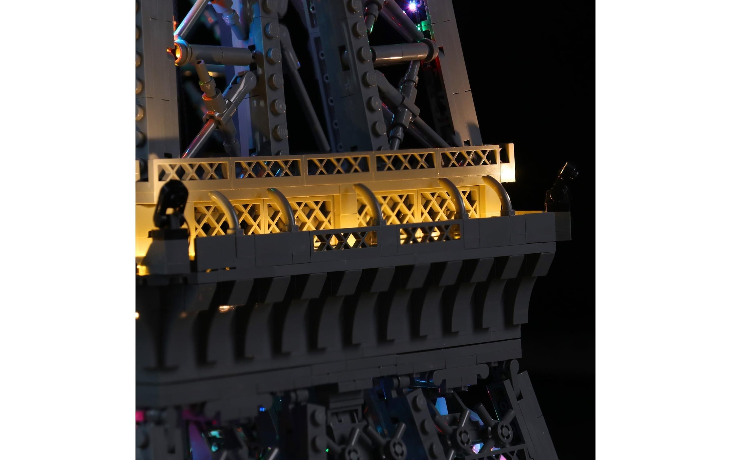   Steinbaukasten »BrickBling LED-Licht-Set für LEGO® Eiffelturm -10307 – RGB«