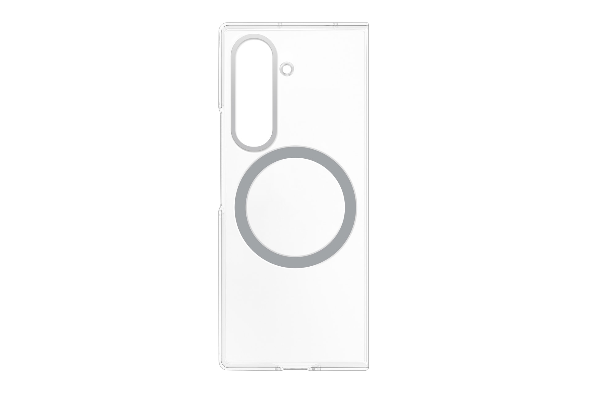 Image of Samsung Handyhülle "Clear Magnet Case für Samsung Galaxy Z Fold7" Samsung Galaxy Z Fold7 Backcover, Schutzhülle, Handyschutzhülle, Case, Schutzcase, stossfest