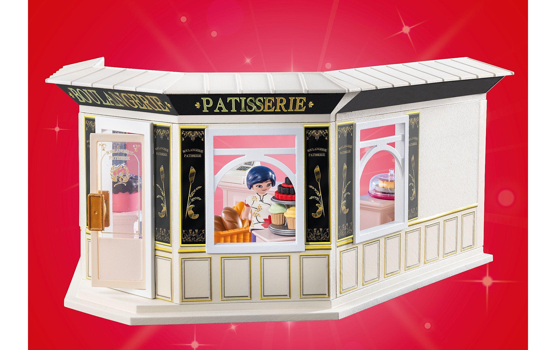 Playmobil® Spielbausteine »Miraculous Französische Bäckerei 71863«, (93 St.)