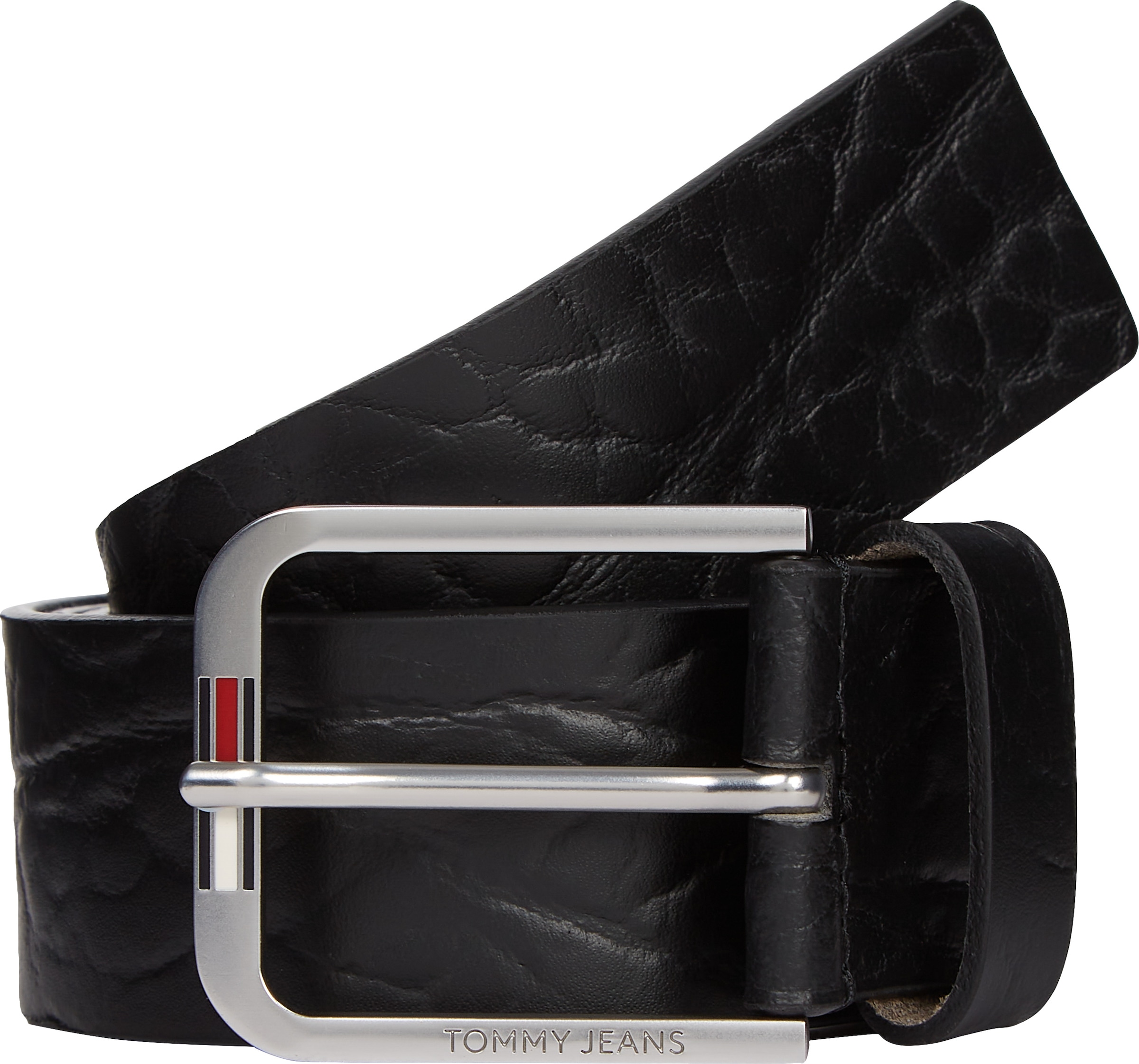 Image of Tommy Jeans Ledergürtel "TJM AUSTIN 4.0 cm breit" Grössenverstellbar
