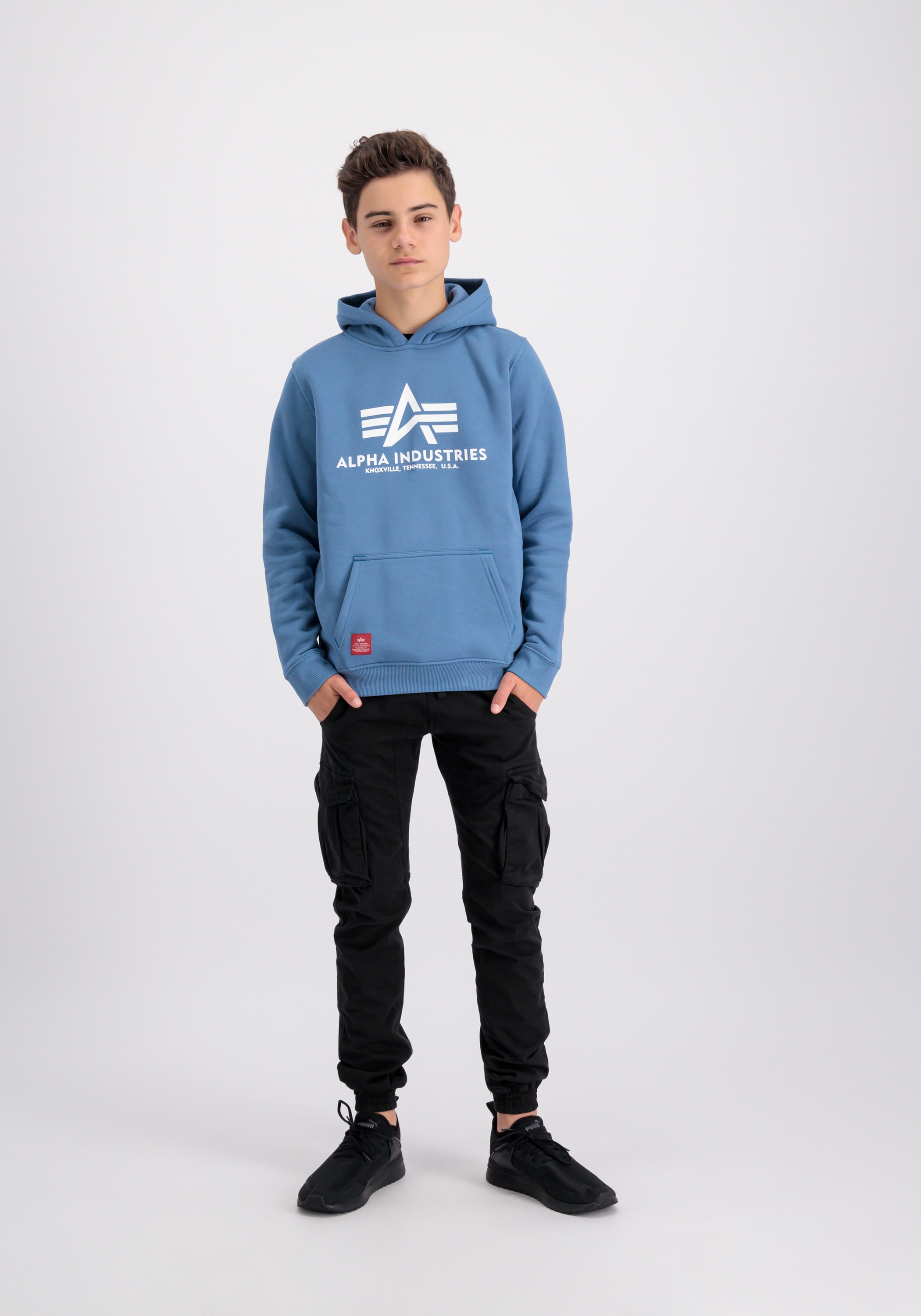 Alpha Industries Hoodie »Basic Hoodie BL K«
