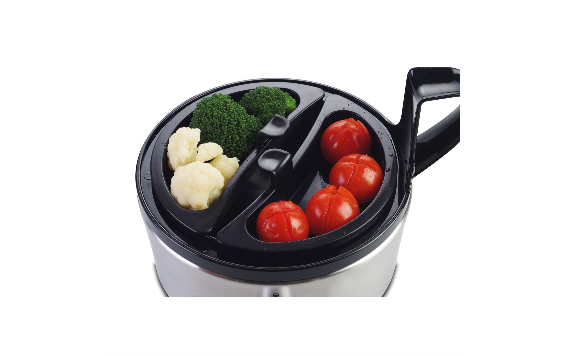 SOLIS OF SWITZERLAND Eierkocher »Egg Boiler & More 8272 7 Eier«, 400 W