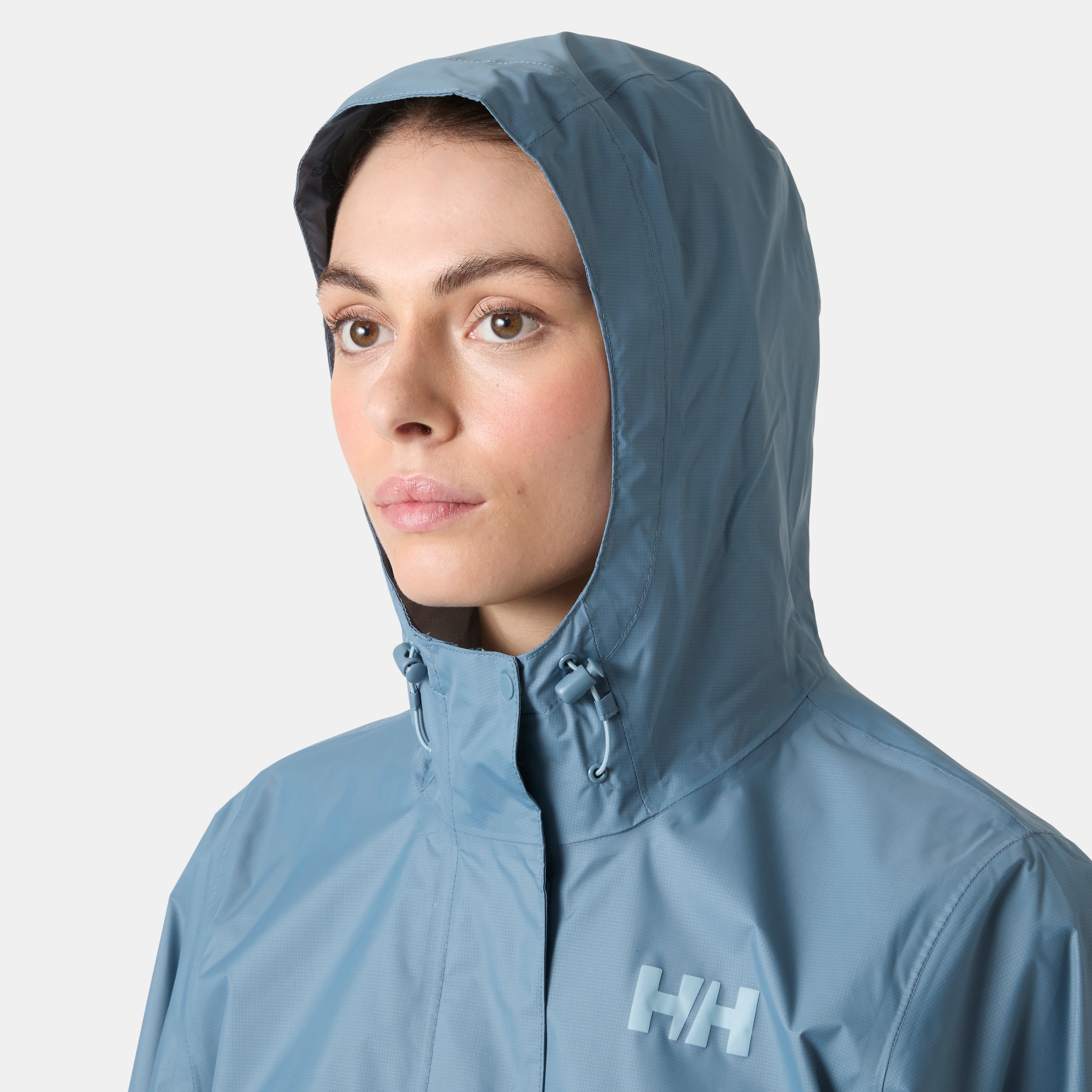 Helly Hansen Veste fonctionnelle »W LOKE JACKET« mit Kapuze wind- und wasserdicht, atmungsaktiv, mit verstellbarer Kapuzenkante