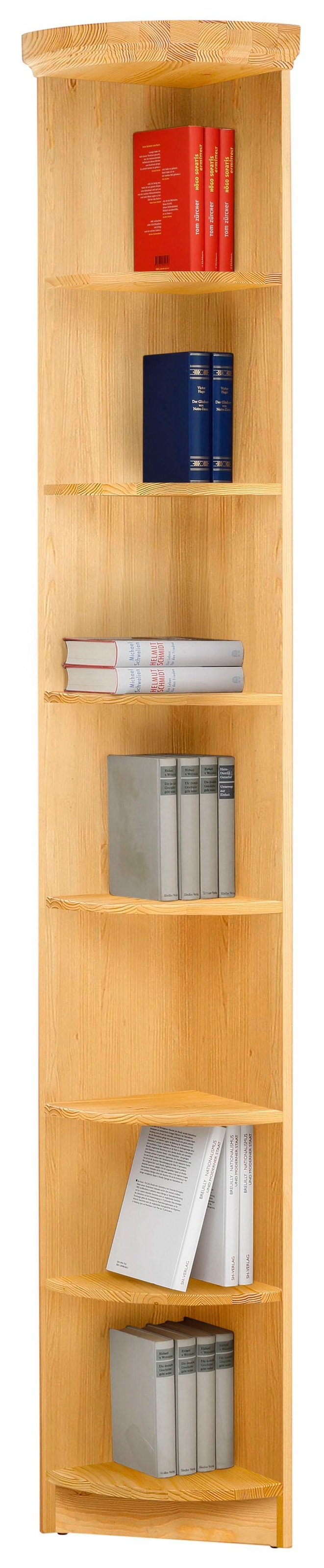 Image of Home affaire Anbauregal »Soeren«, aus massiver Kiefer, Höhe 220 cm, Tiefe 33 cm, Fronten mit Strukturoptik bei Ackermann Versand Schweiz