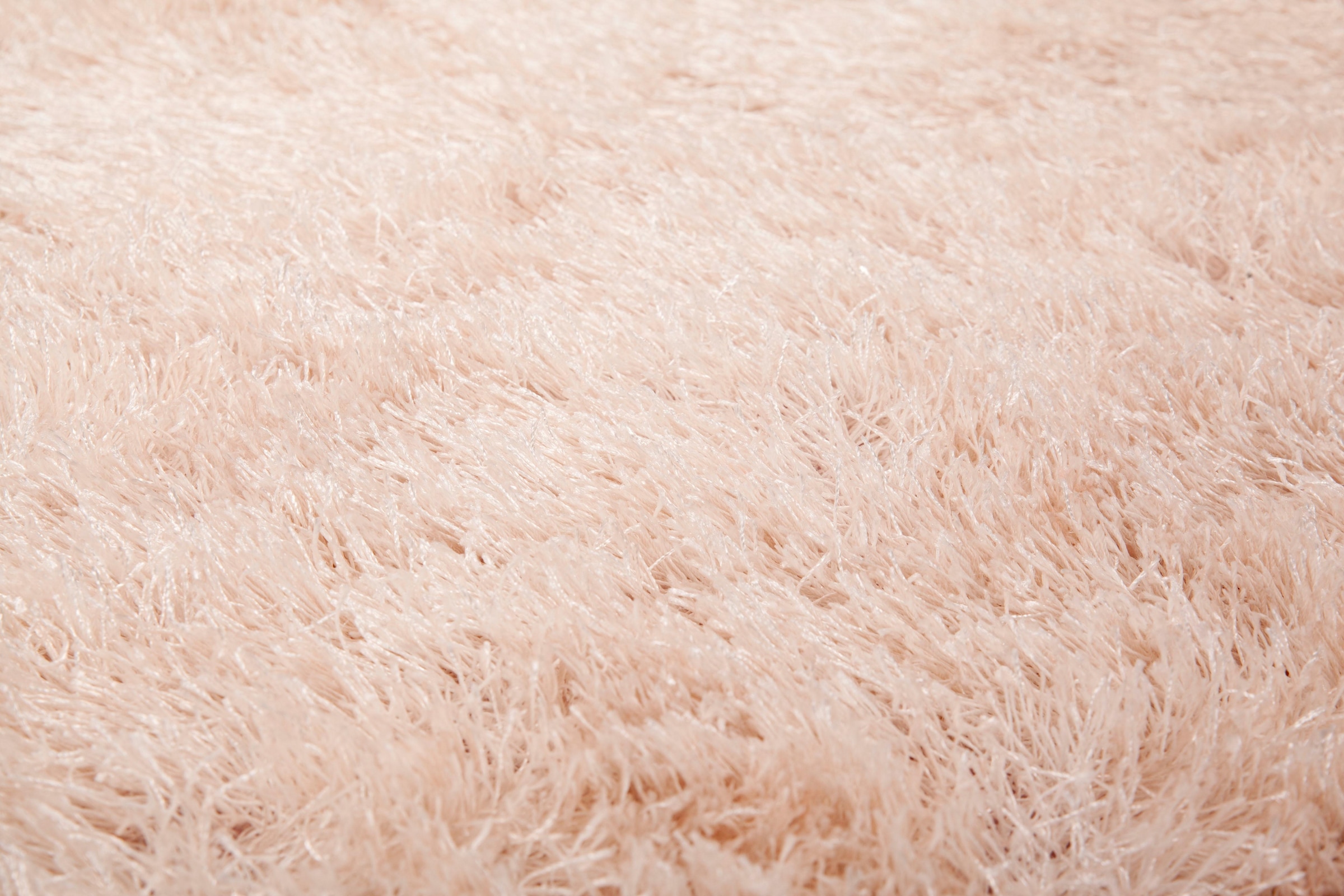 Kayoom Hochflor-Teppich »Diamond 700«, rund, 45 mm Höhe, weiche Microfaser, Langflor, Shaggy, Melange, Wohnzimmer