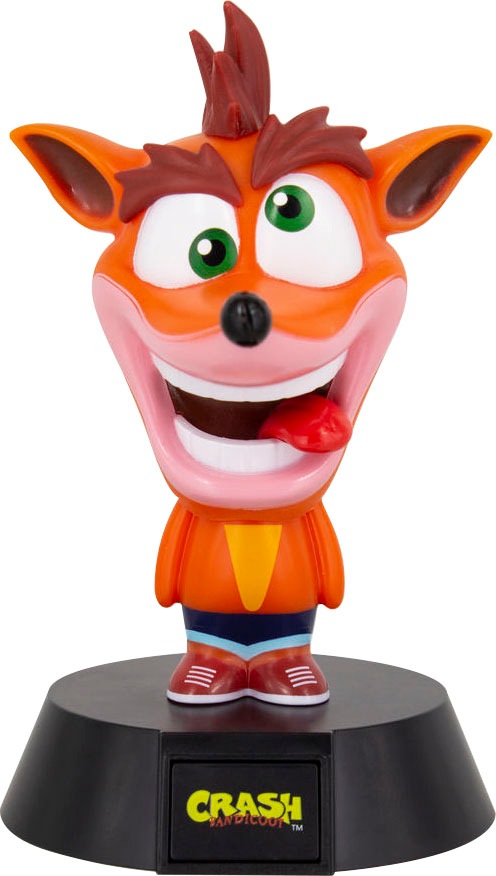 Image of Paladone LED Dekoobjekt »Icon Licht: Crash Bandicoot« bei Ackermann Versand Schweiz