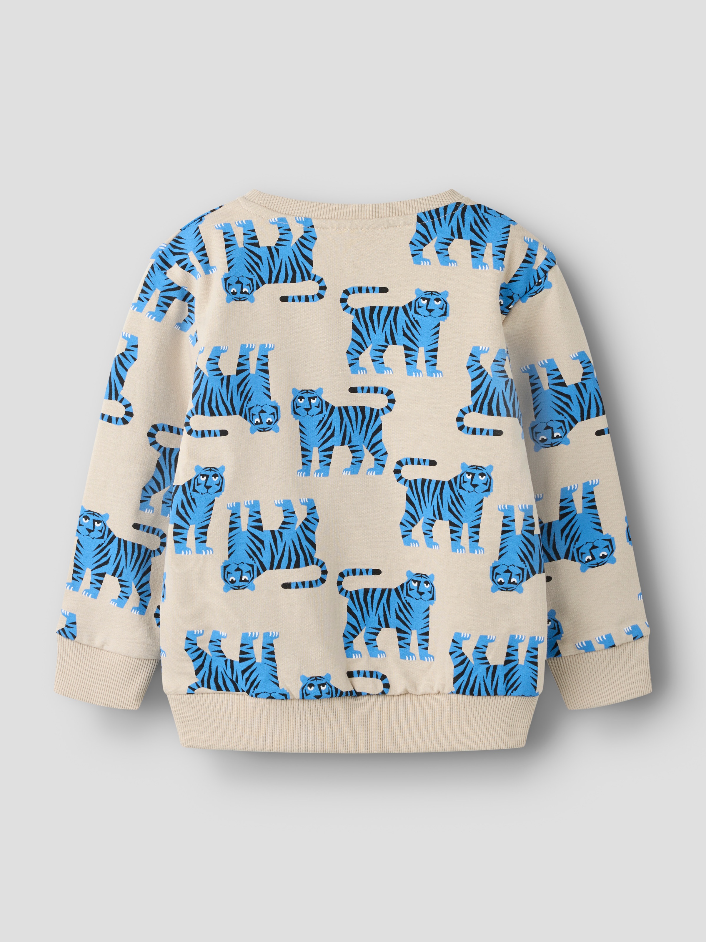 Name It Sweatshirt »NMMLARSON LS NREG SWE BRU«, Baumwolle, regular fit
