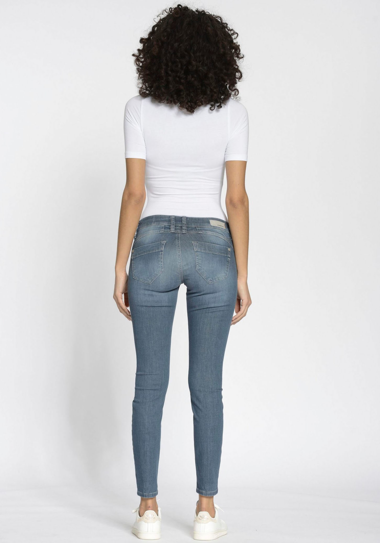 GANG Skinny-fit-Jeans »94NENA«, in modischer Knöchellänge