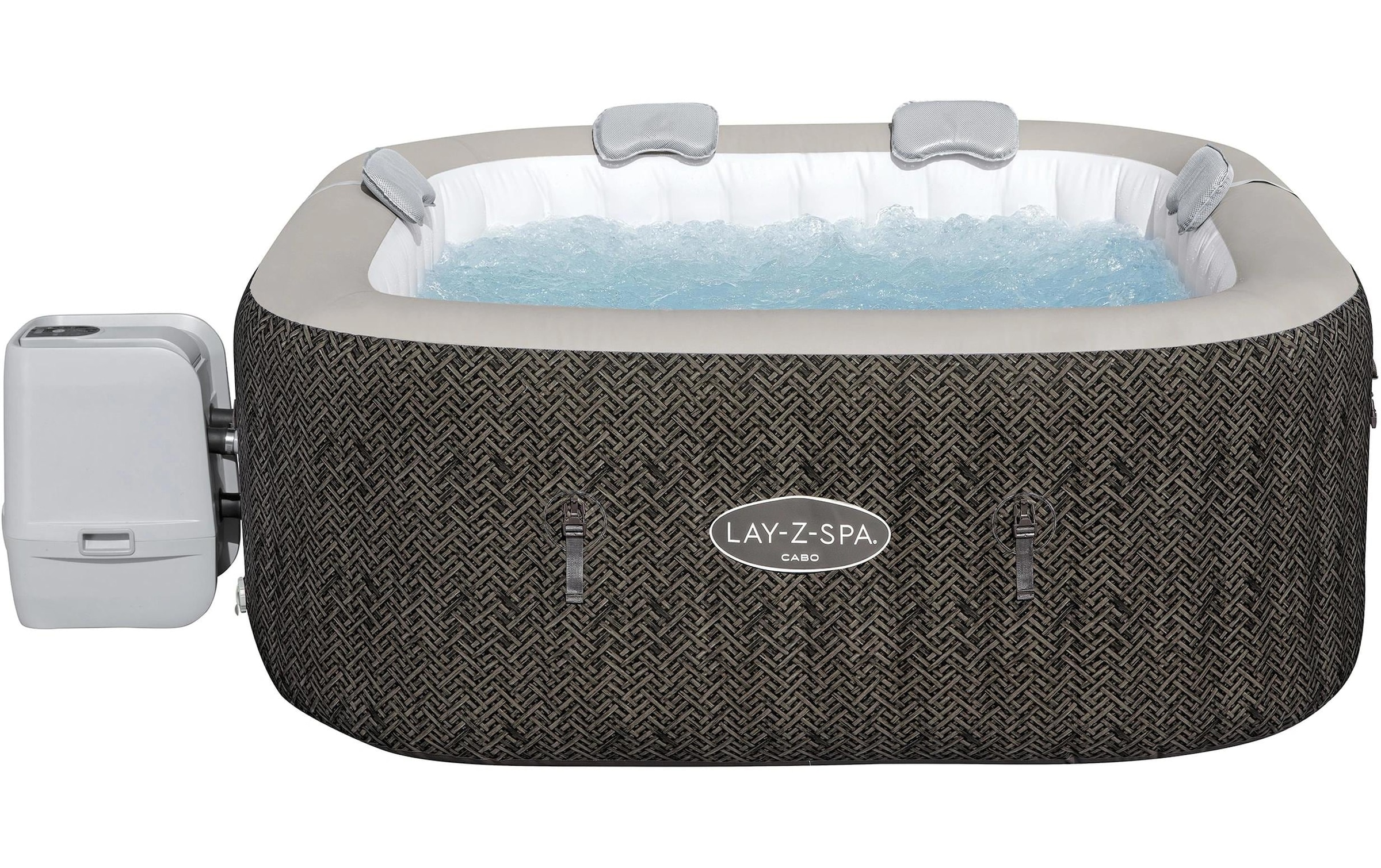 Bestway Jacuzzi »Cabo HydroJet« Energieeffizienter Whirlpool mit App-Steuerung für sechs Personen