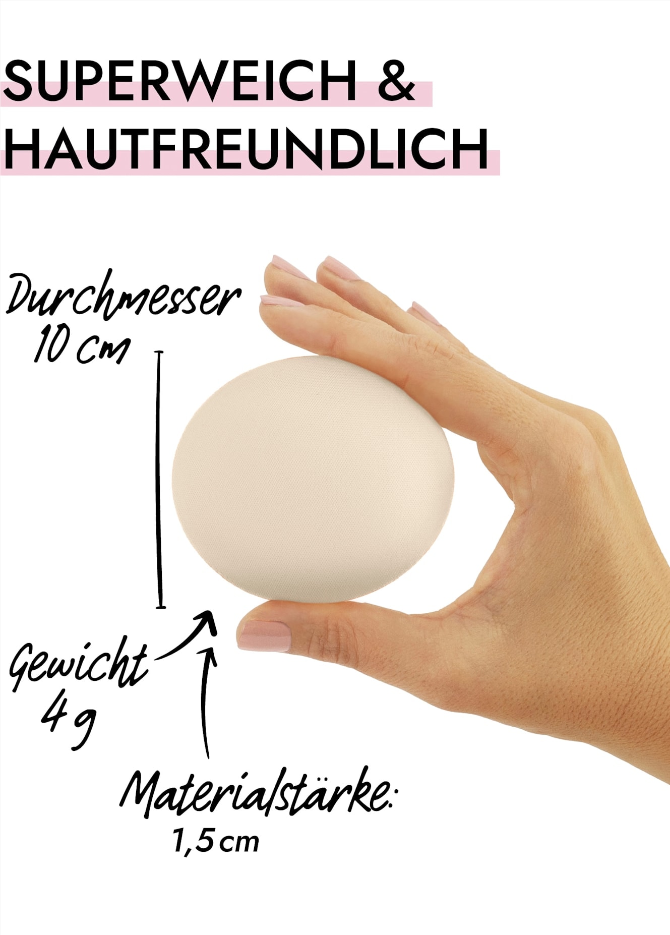   Coussinets pour soutiens-gorge