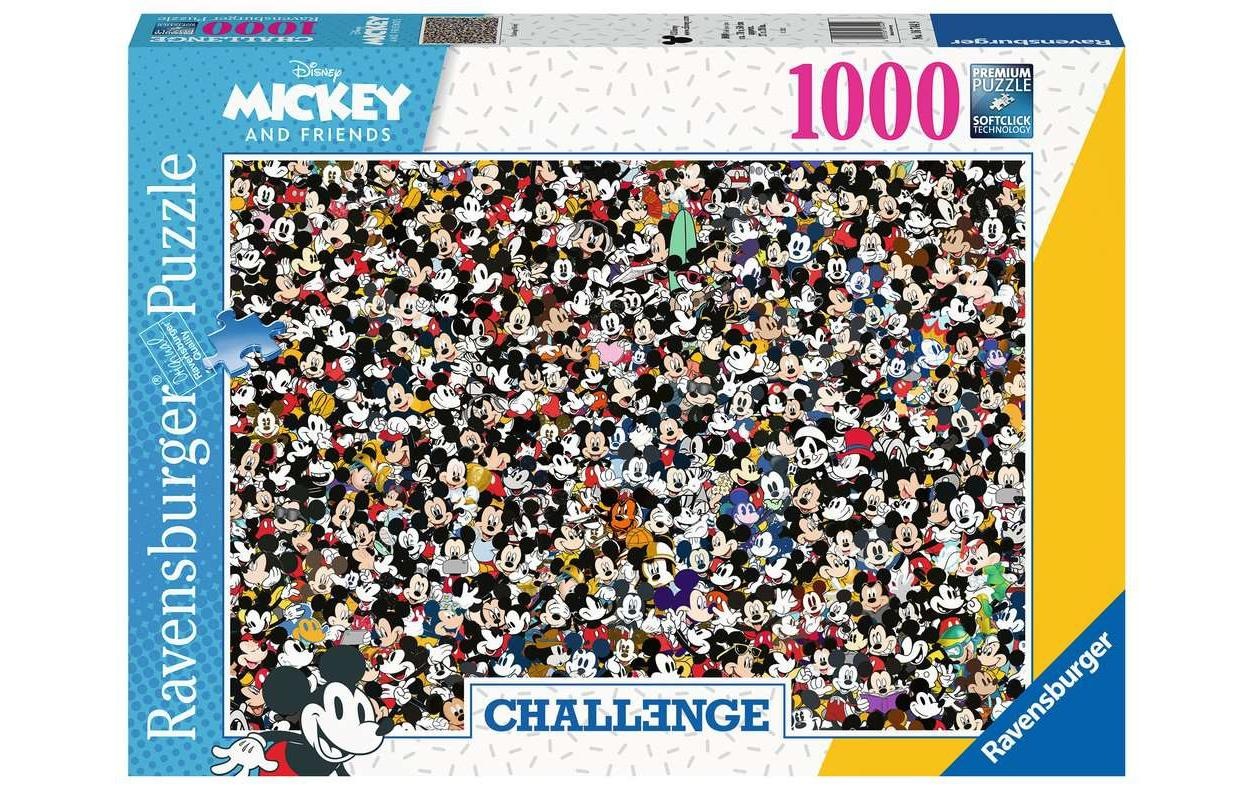 Image of Ravensburger Puzzle »Challenge Micke« bei Ackermann Versand Schweiz