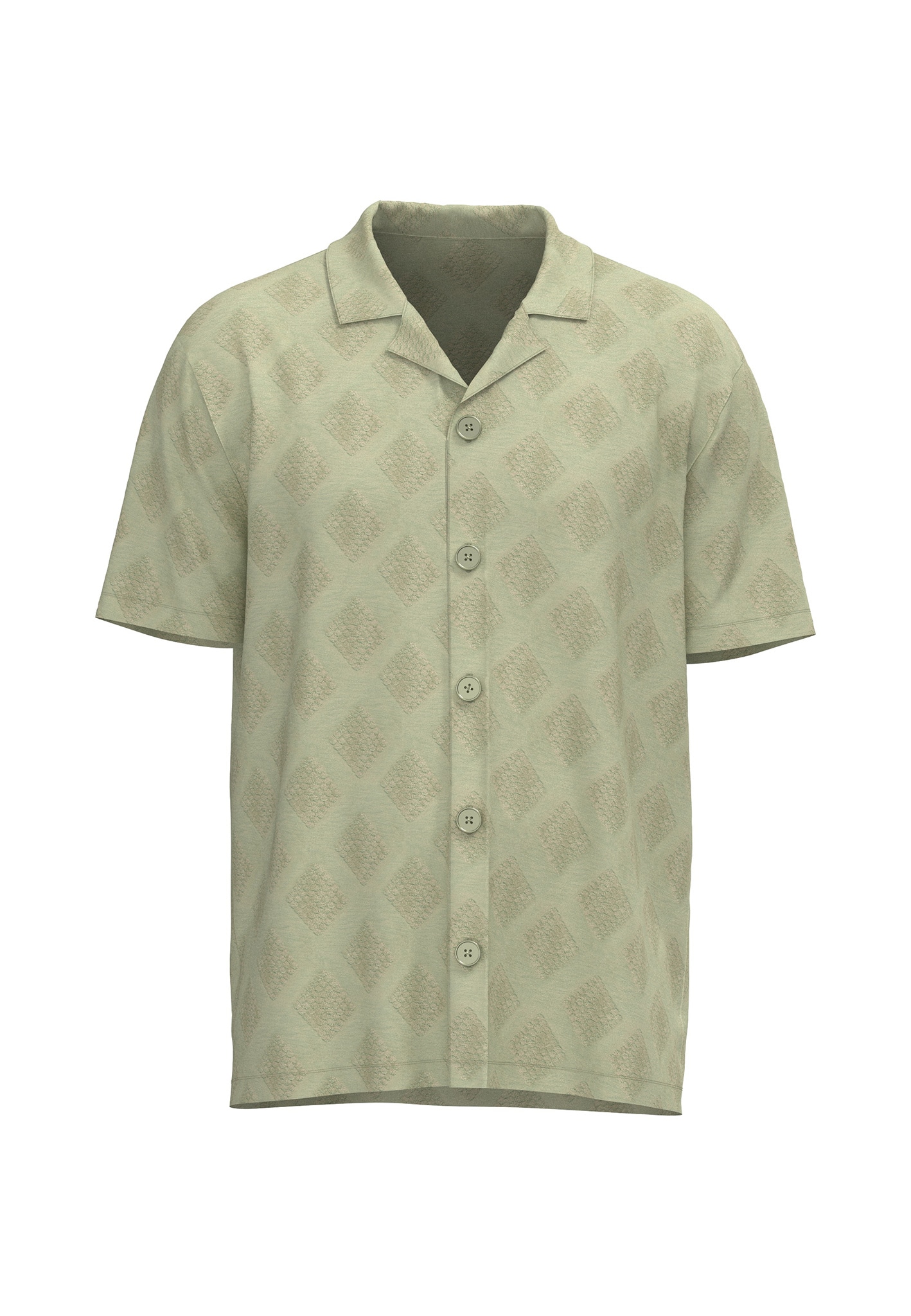 FYNCH-HATTON Veste chemise avec motif