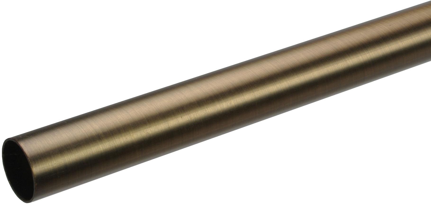 Liedeco Gardinenstange »CELQUADE02SG2L« Ø 25 mm 2 läufig-läufig Fixmass 2-läufig im Fixmass Ø 25/20 mm