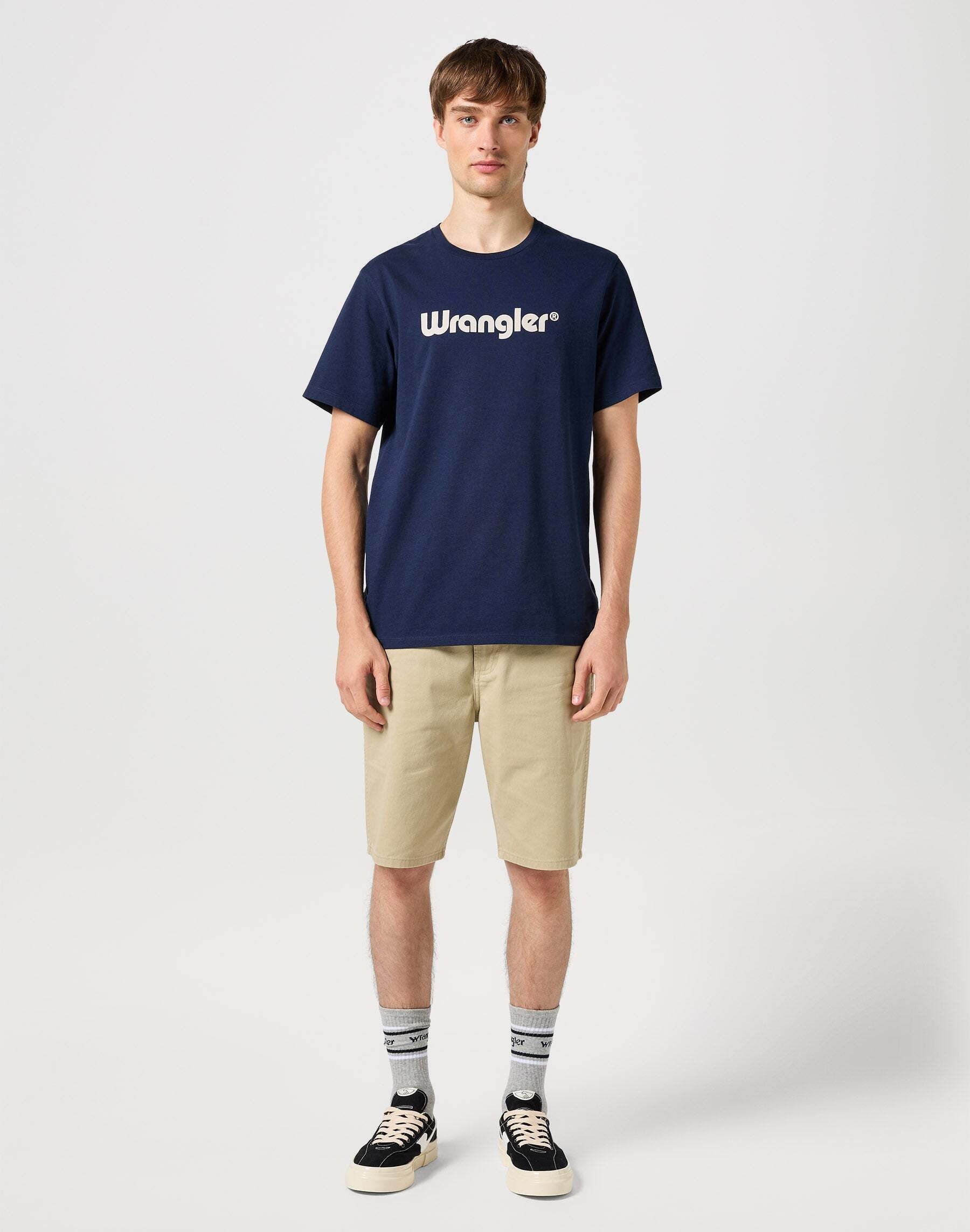 Wrangler T-Shirt »Wrangler T-Shirts Logo Tee«