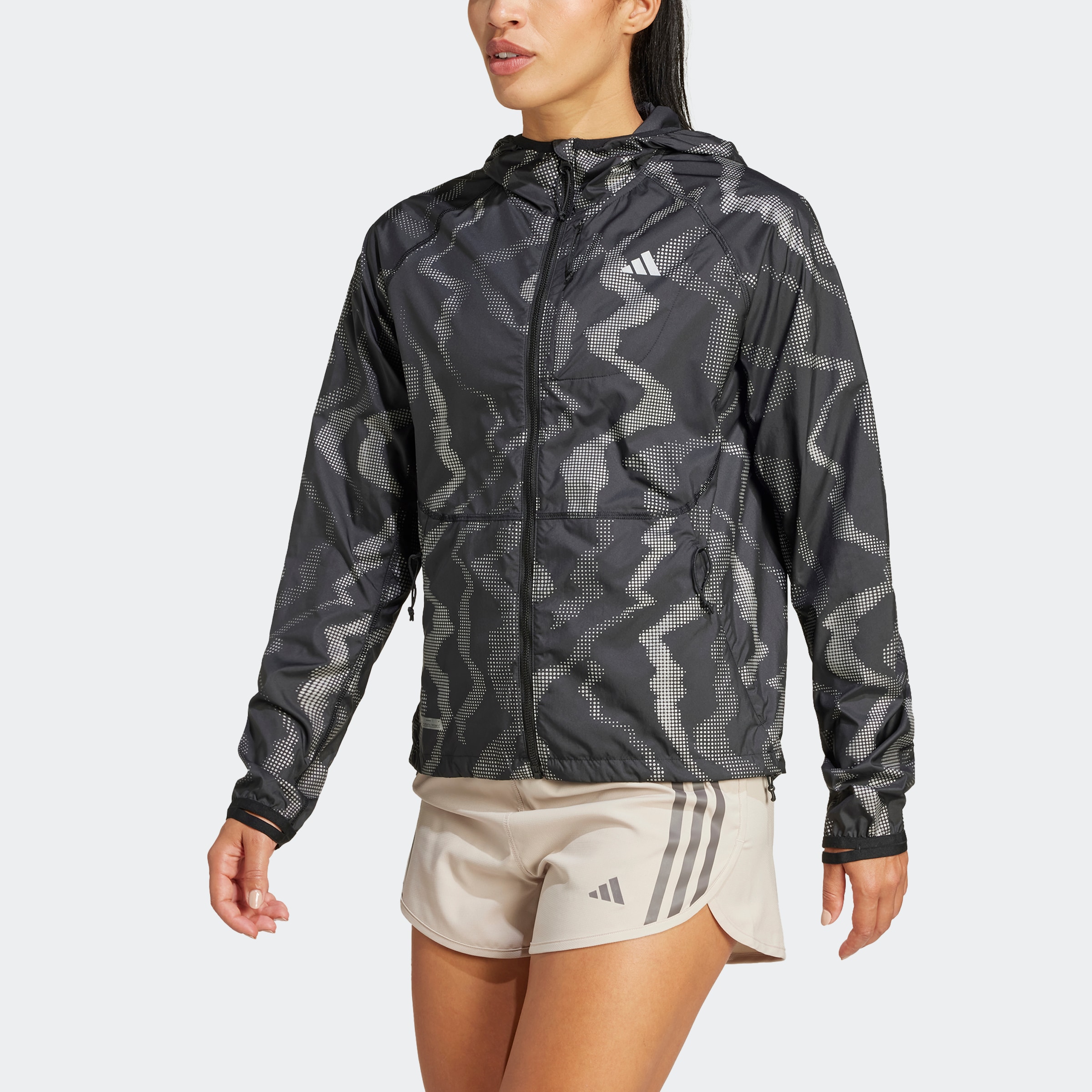 adidas Performance Laufjacke »ULT PREM JKT«, Reflektierend für Sichtbarkeit in der Dämmerung