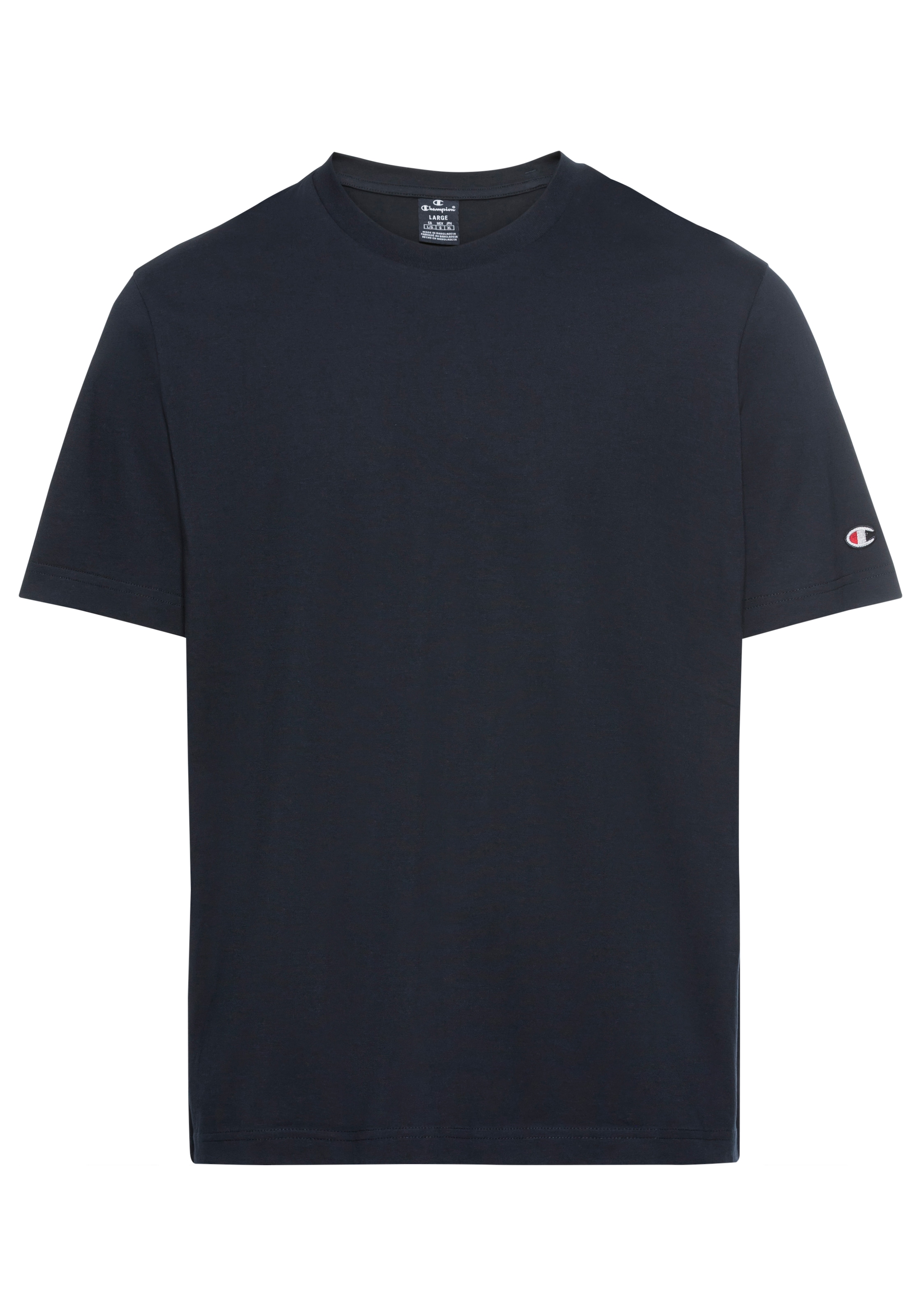 Champion T-Shirt »Basic 2pack Crew-Neck«, (Packung, 2 tlg., 2)