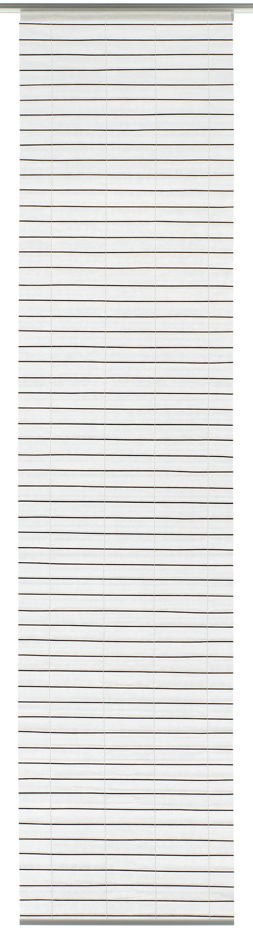 Image of GARDINIA Schiebegardine »Stäbchen«, HxB: 60x300 bei Ackermann Versand Schweiz