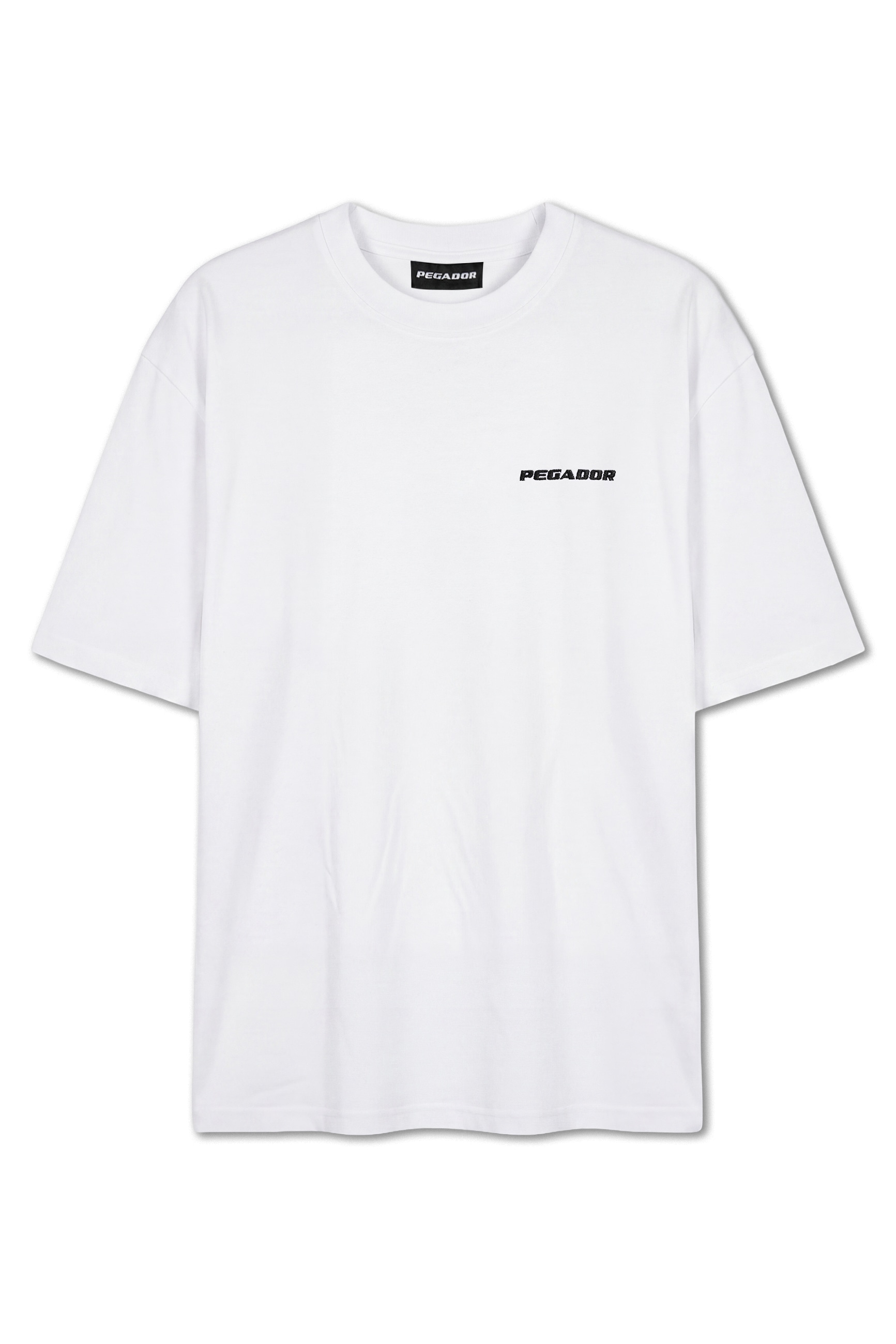 PEGADOR T-shirt »LOGO OVERSIZED TEE« Coton, oversize