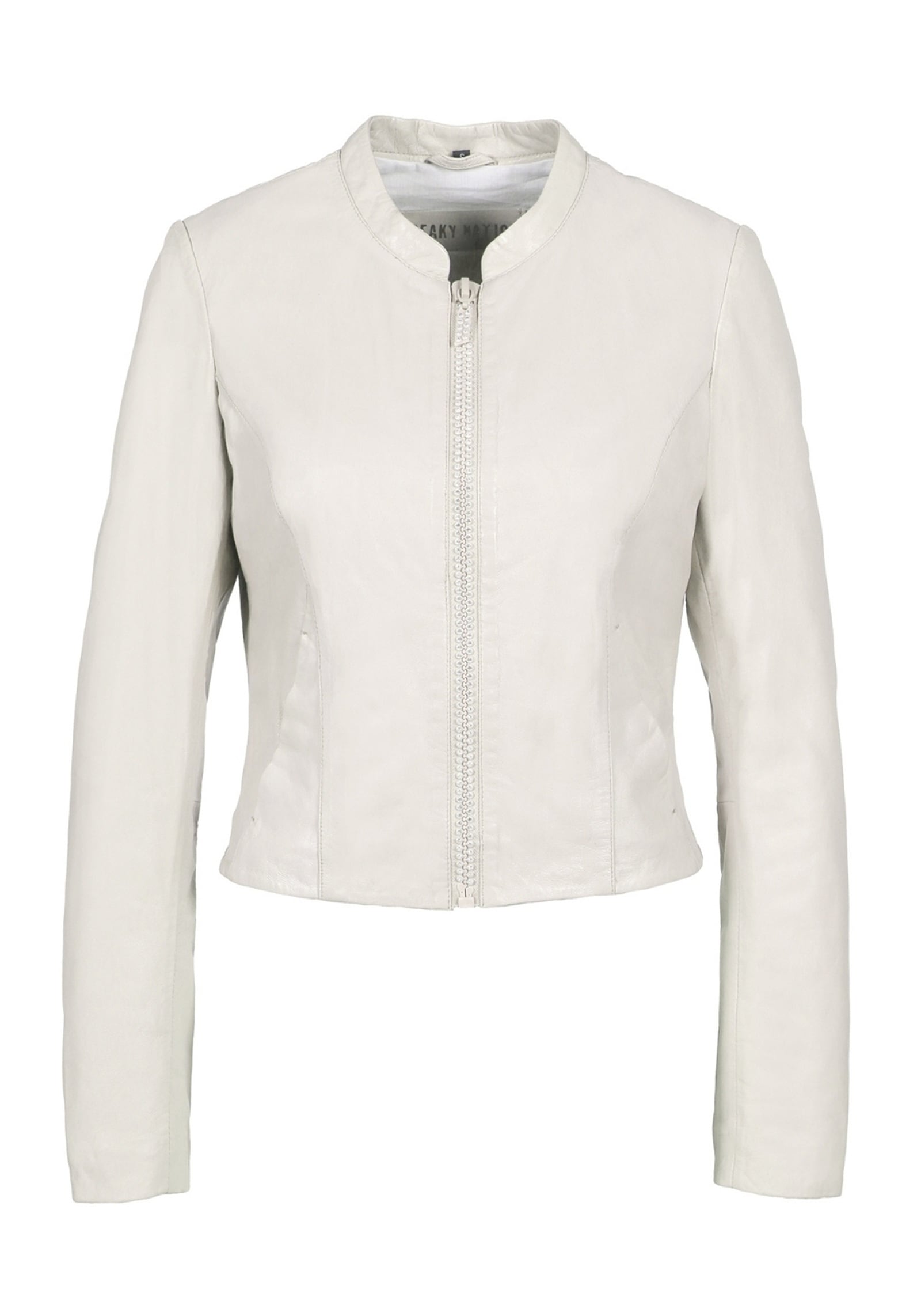 Freaky Nation Lederjacke »Leather Jacket-FN«