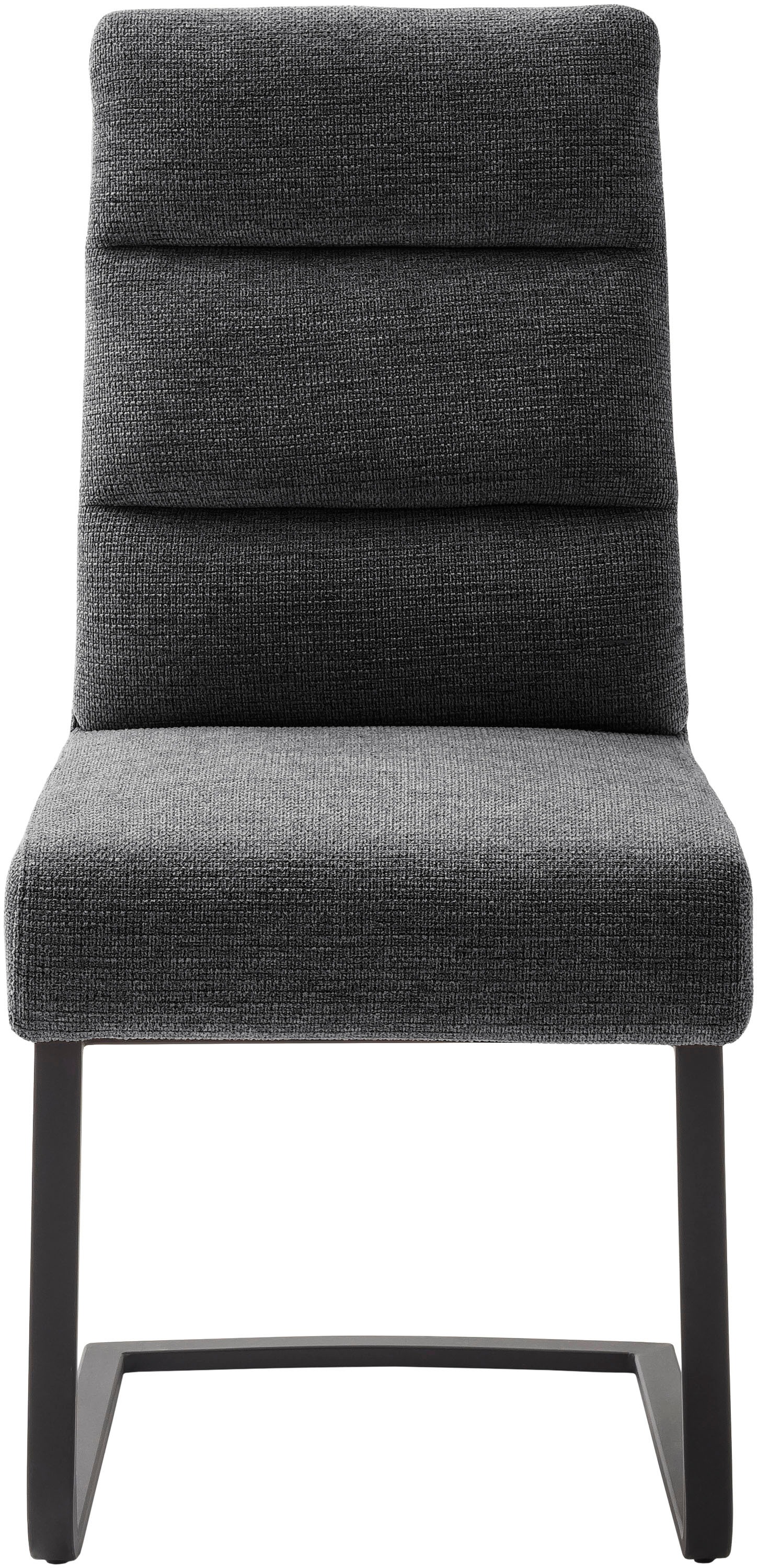 MCA furniture Freischwinger »LIMASSOL«, Chenille, (Set, 2Stck.), Stuhl belastbar bis 140 kg