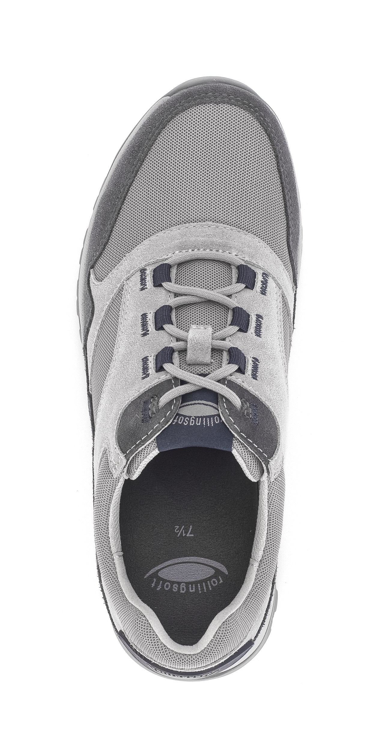 rollingsoft Slip-On Sneaker  , Freizeitschuh, Halbschuh, Slipper mit Logo an der Ferse, G-Weite