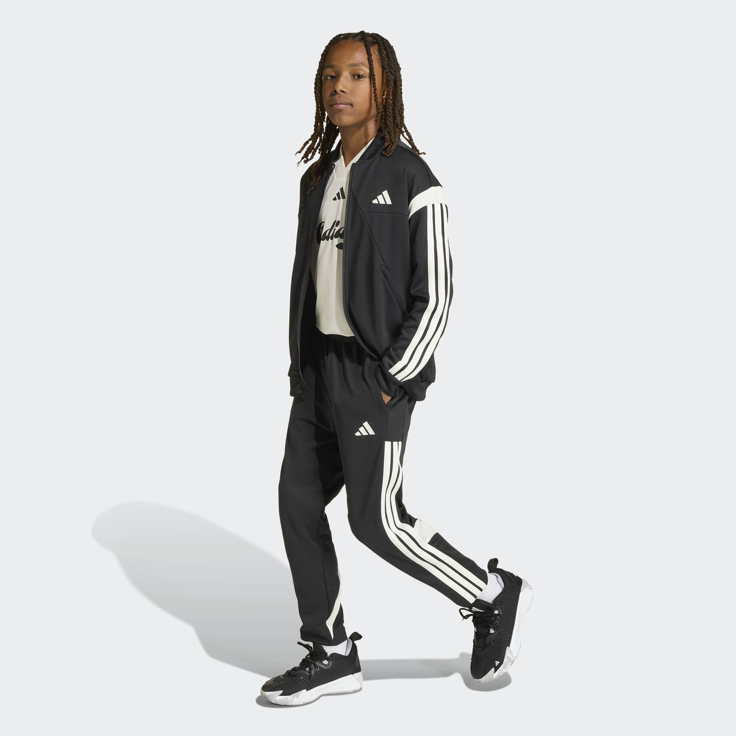 adidas Sportswear Trainingsjacke »J HOT TTOP«