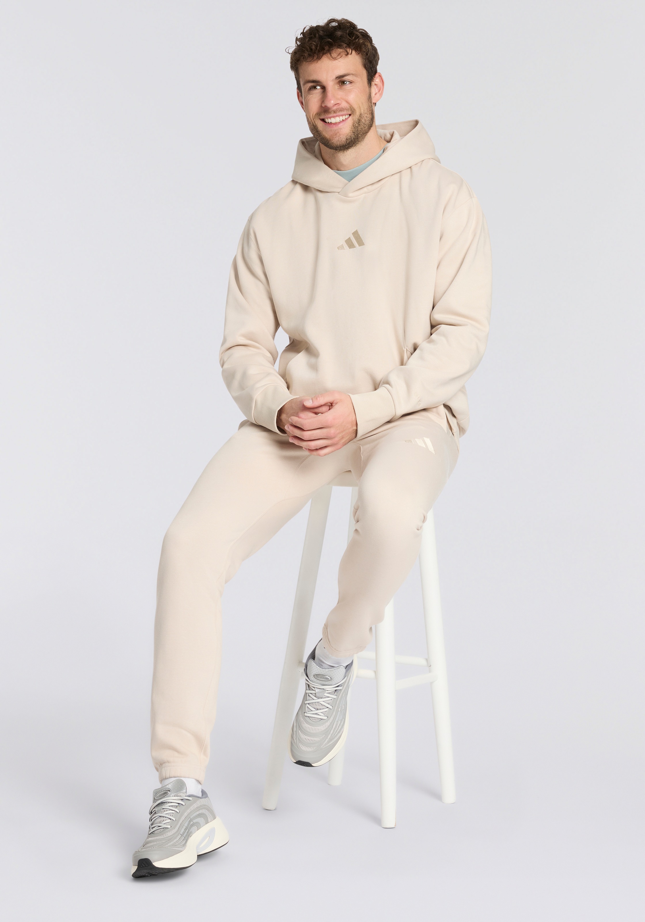 adidas Sportswear Sweat à capuche »M A SZN FL HD«, weiches Fleecematerial
