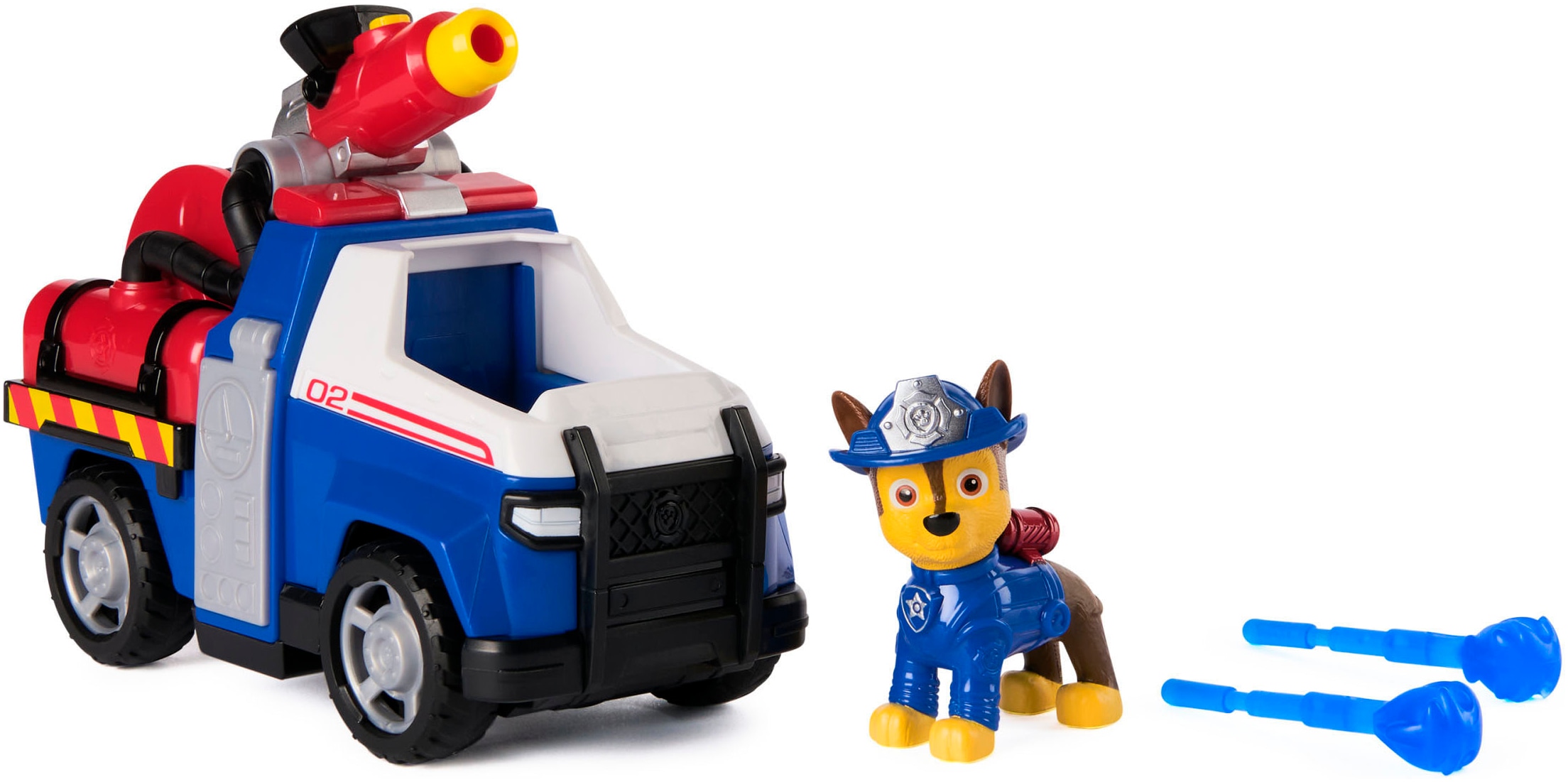 Spin Master Voiture-jouet »PAW Patrol Fire Rescue - Chases Rettungsfahrzeug«