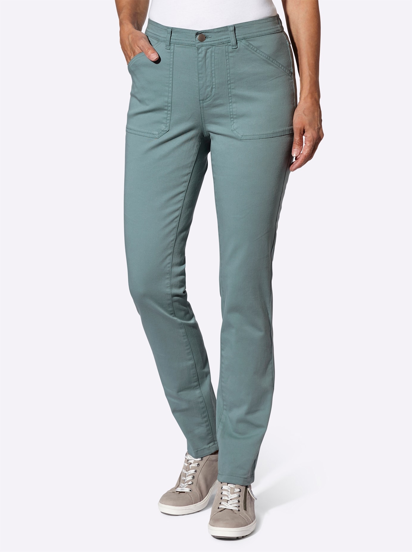 Classic Basics Bequeme Jeans, (1 tlg.)
