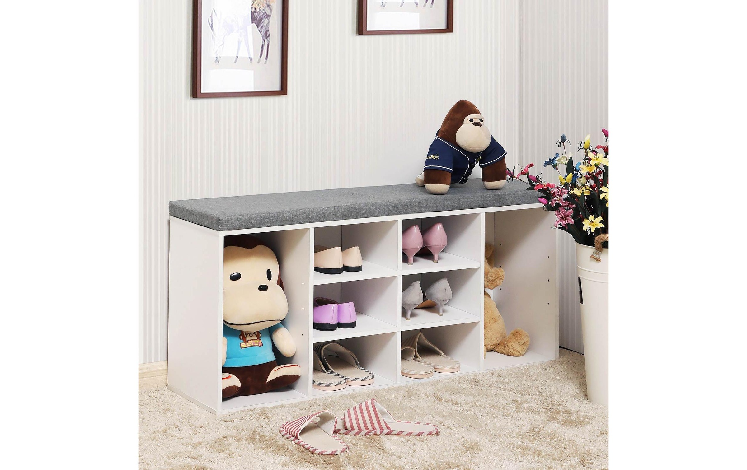 VASAGLE Armoire à chaussures »mit 10 Fächern«