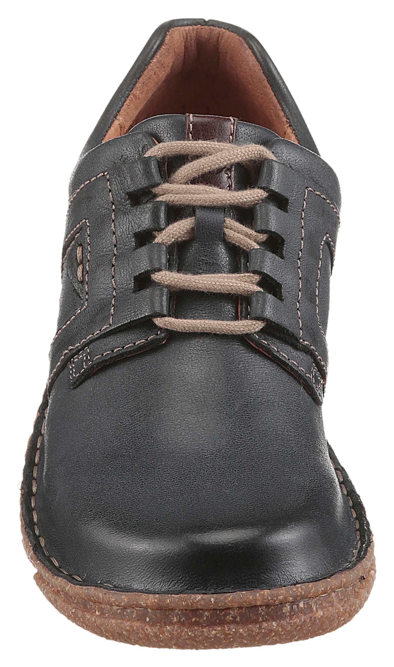 Josef Seibel Chaussure à lacets »Neele 44«  Chaussure de loisir, chaussure confort avec semelle intérieure amovible en cuir