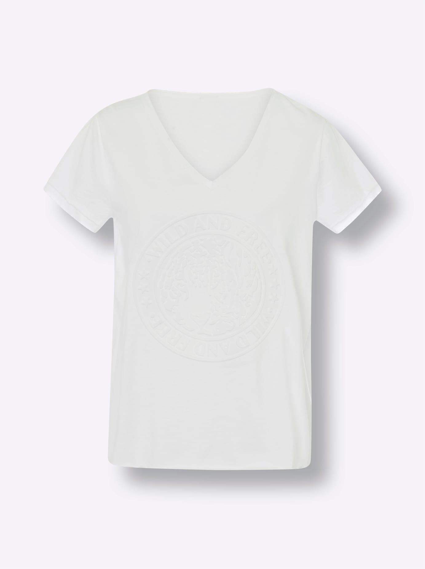 heine V-Shirt »Shirt«, (1 tlg.)