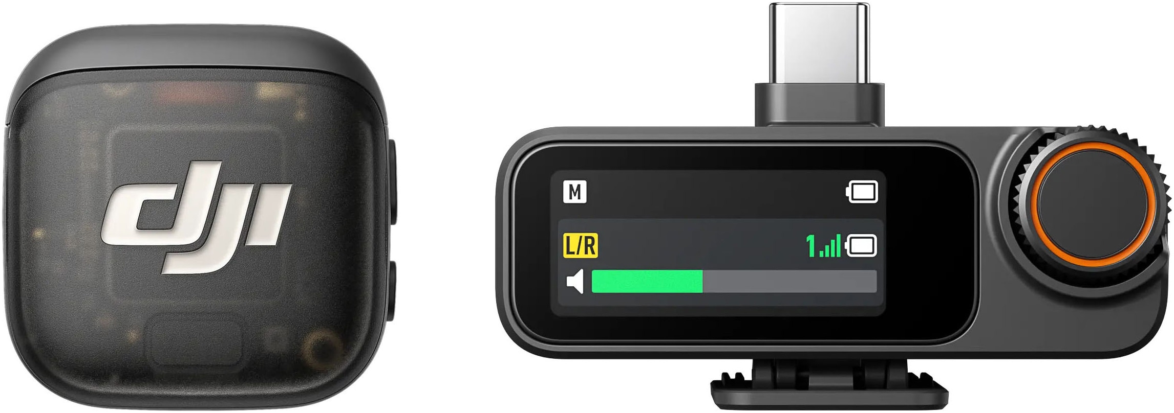 DJI Microphone de streaming »MIC 3  (1 Sender + 1 Empfänger)«