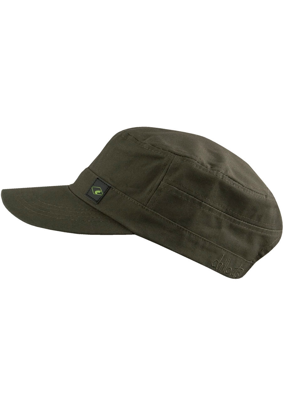 chillouts Army Cap »El Paso Hat«, aus reiner Baumwolle, atmungsaktiv, One  Size