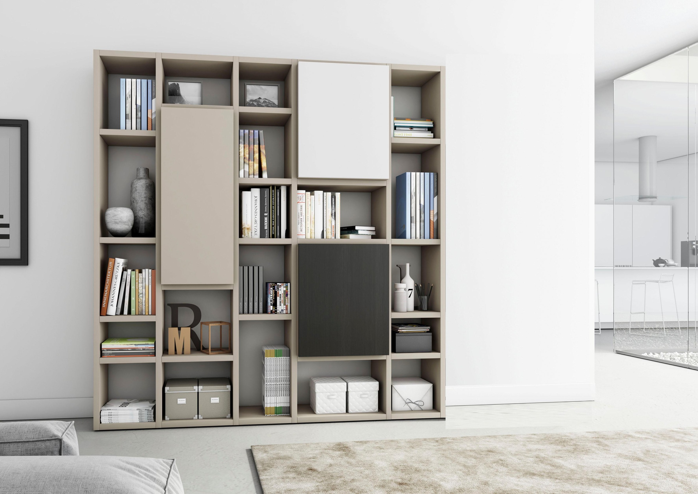 Image of fif möbel Raumteilerregal »TORO 541«, Breite 214 cm bei Ackermann Versand Schweiz