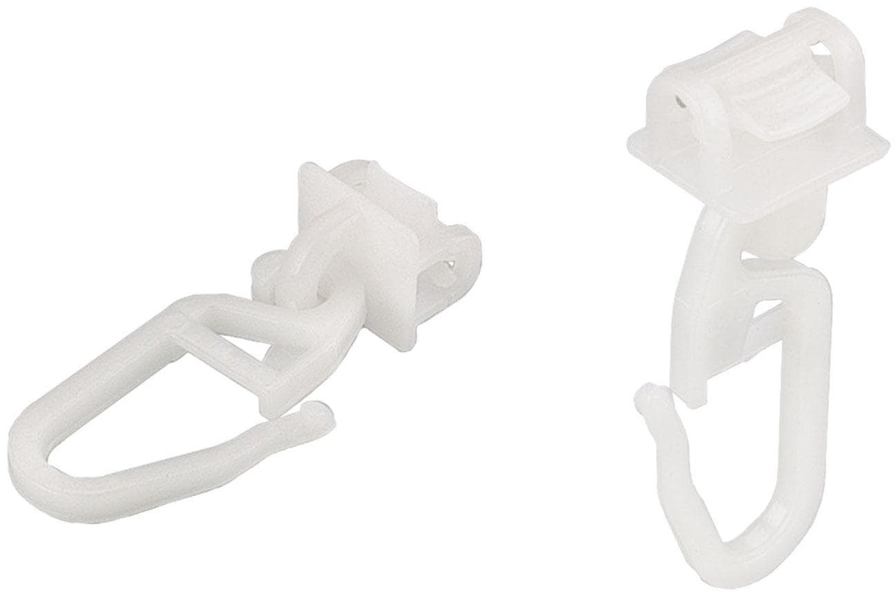 Liedeco Gardinenstange »CELZYLIN02SG2L«, 2 läufig-läufig, Fixmass, 2-läufig im Fixmass Ø 25/20 mm