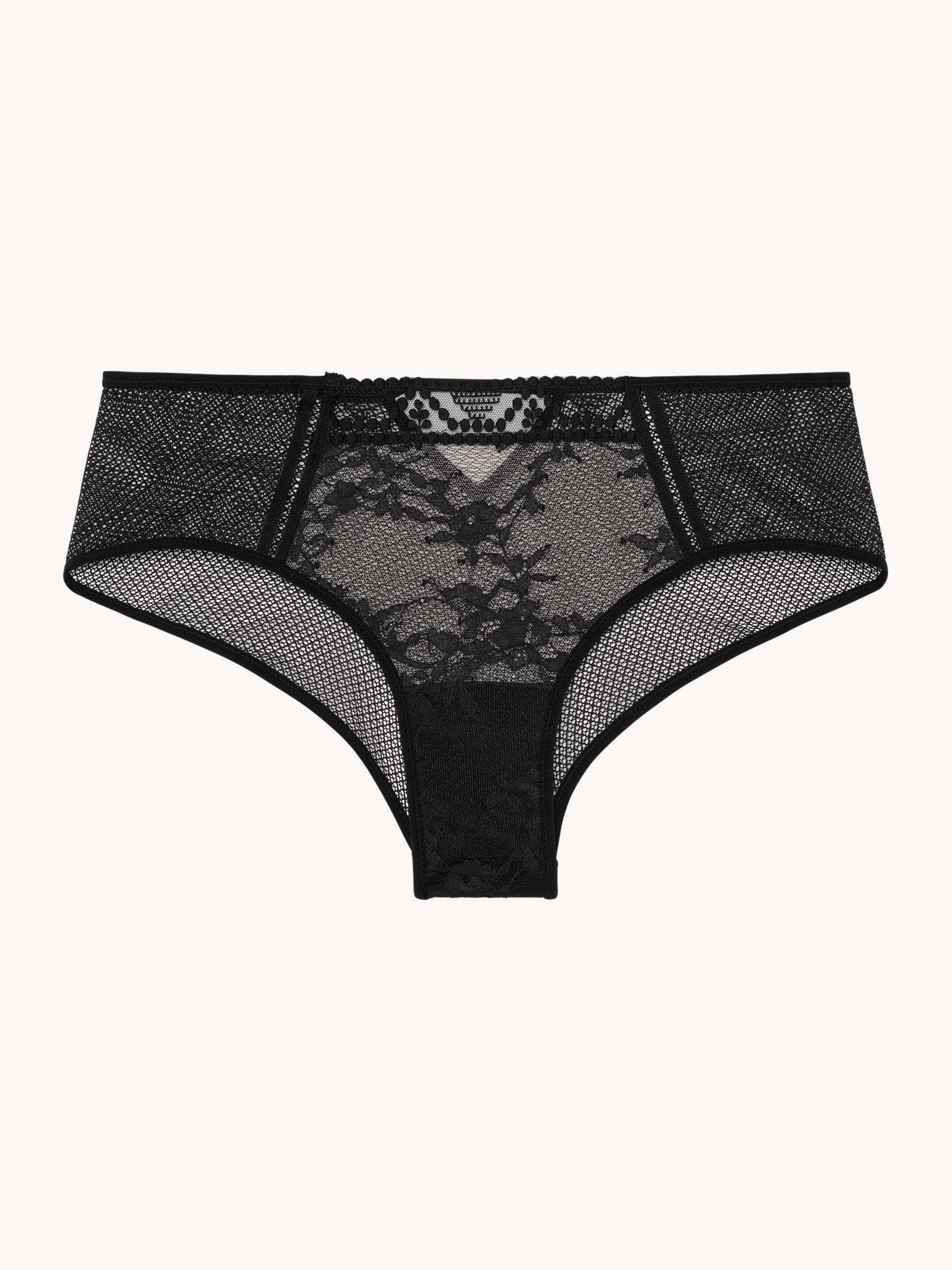 PASSIONATA Panty »OLIVIA«, zartes Netzgewebe, Spitze, elastisch
