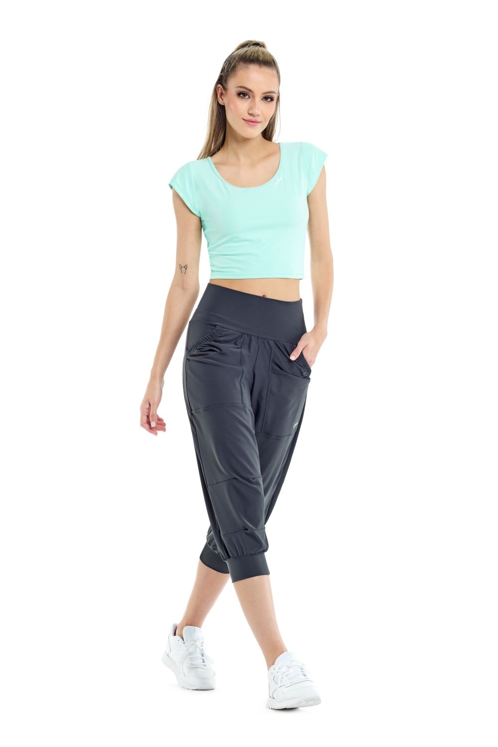 Winshape Crop-Top »AET137LS« Functional Light and Soft Cropped